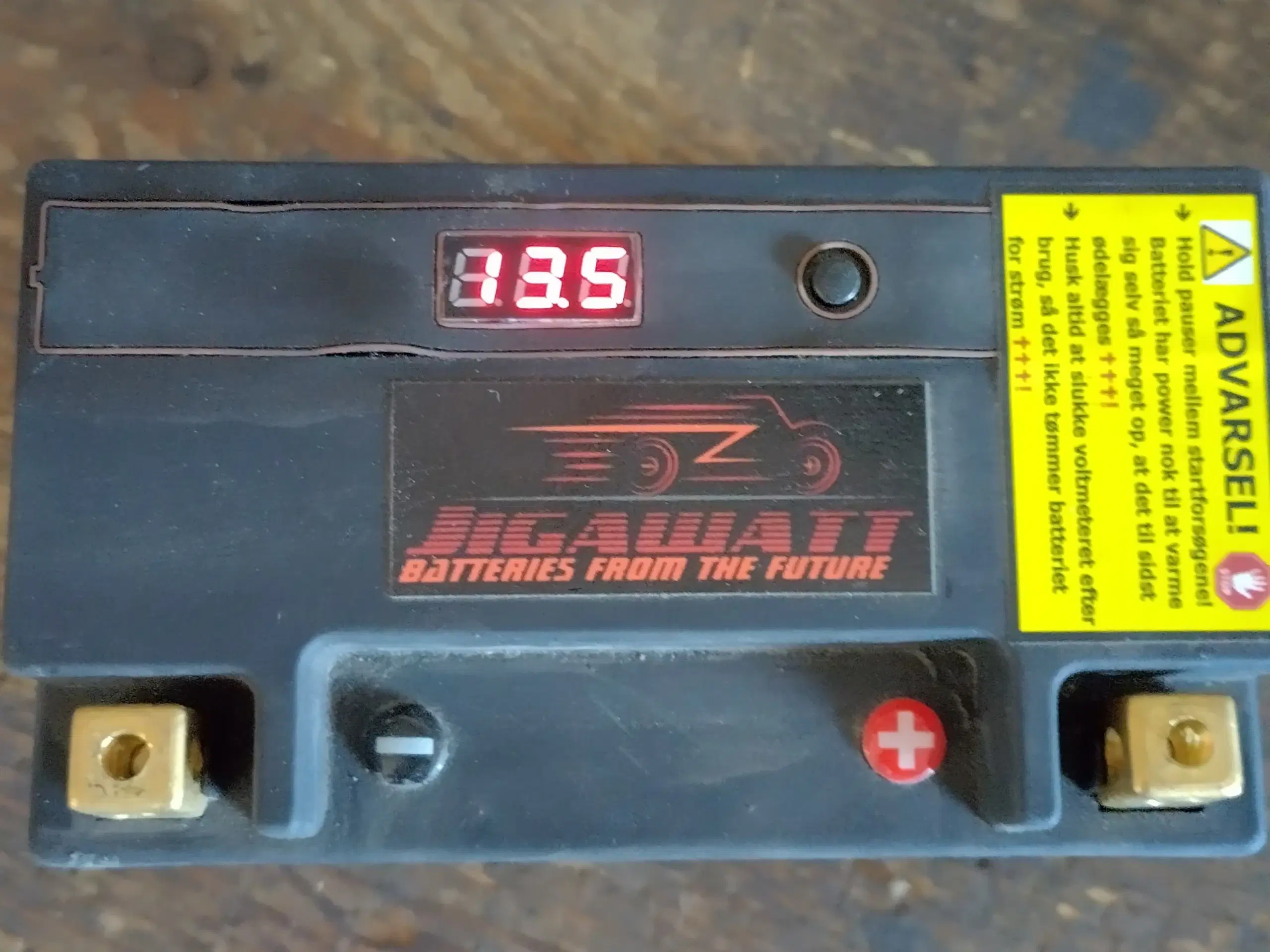 Batteri 12 V Lithium-Ion