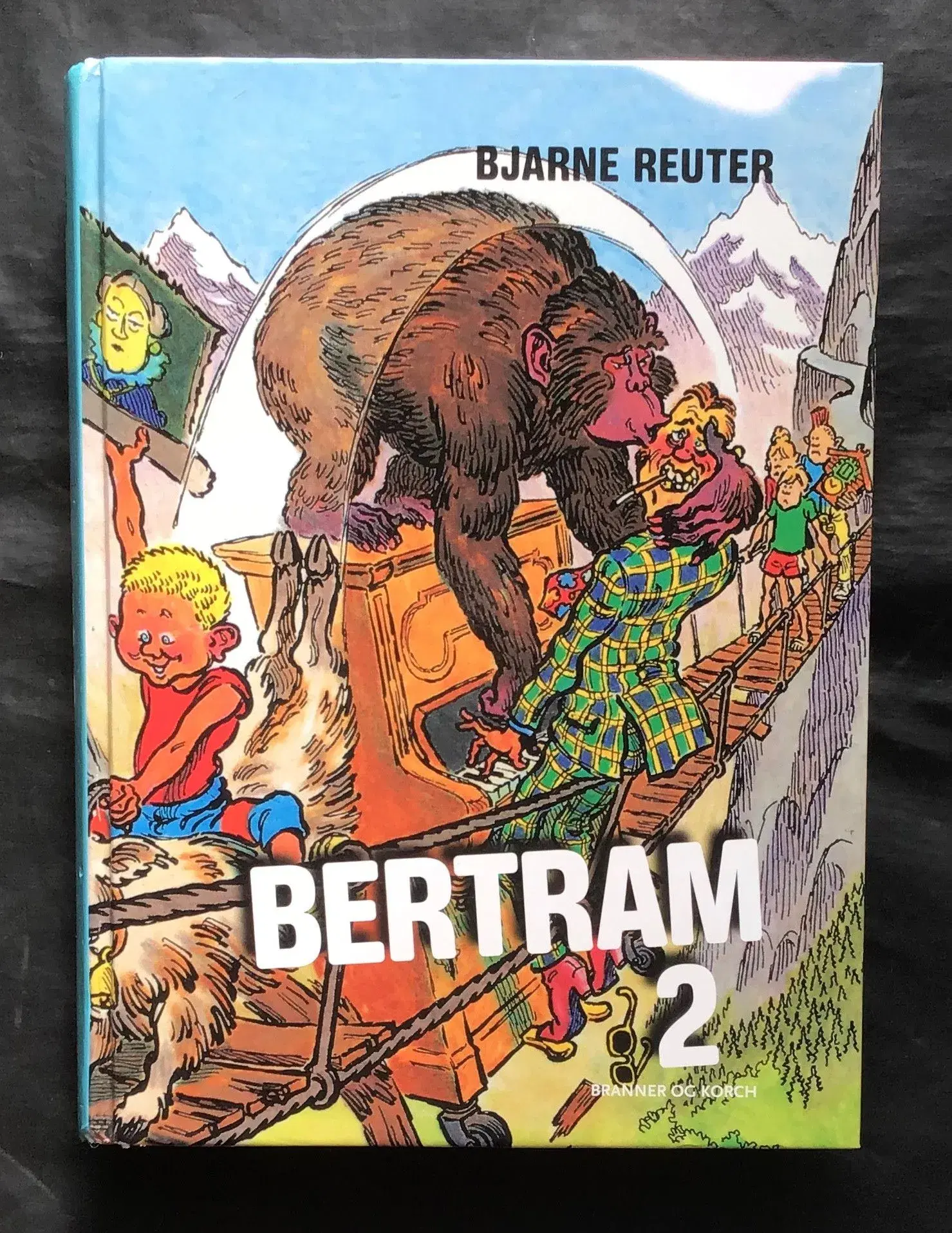 Bjarne Reuter: Bertram 2 - ( Indeholder 3 bøger )