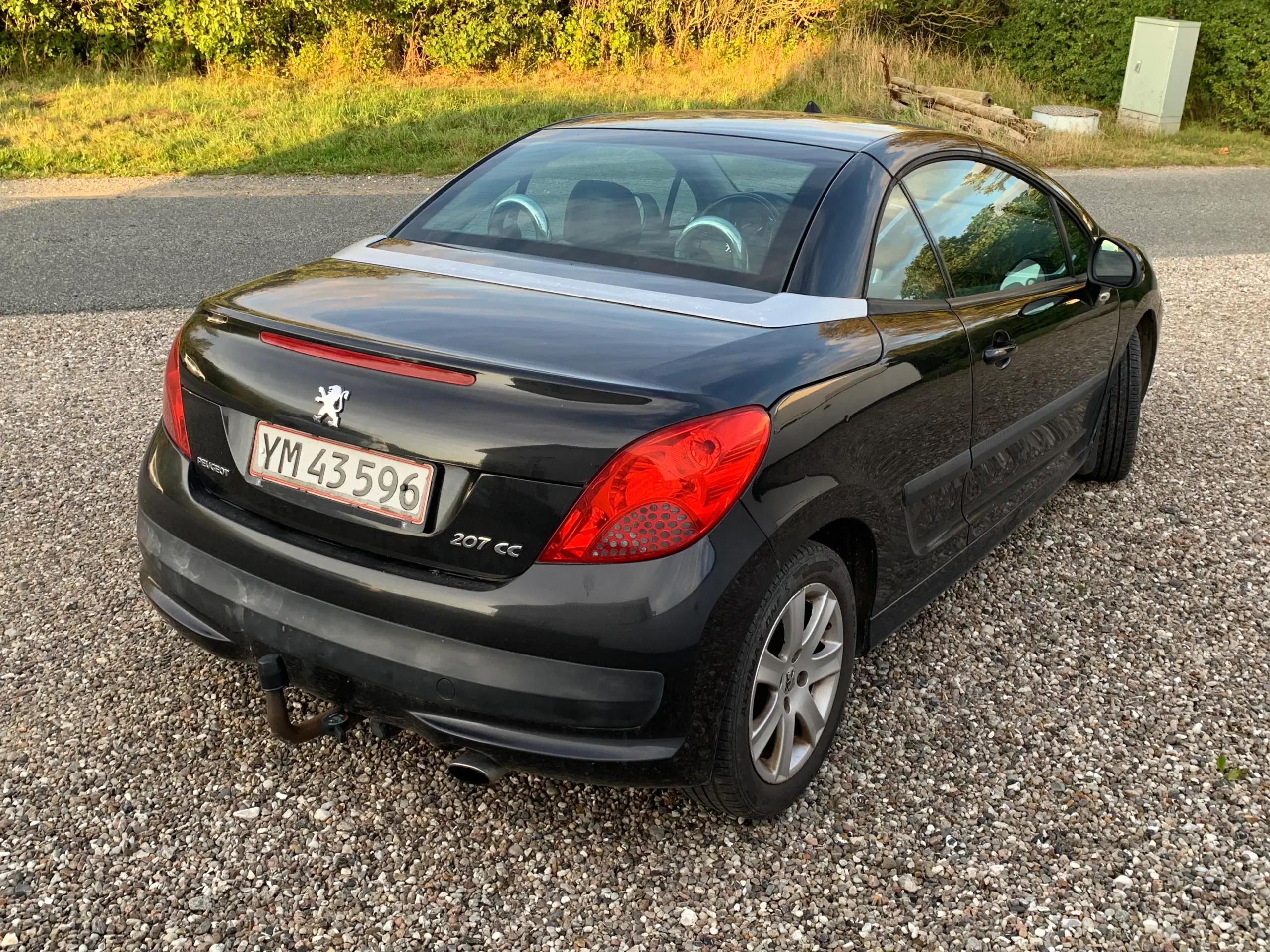 Peugeot 207 Lækker cabriolet fast tag