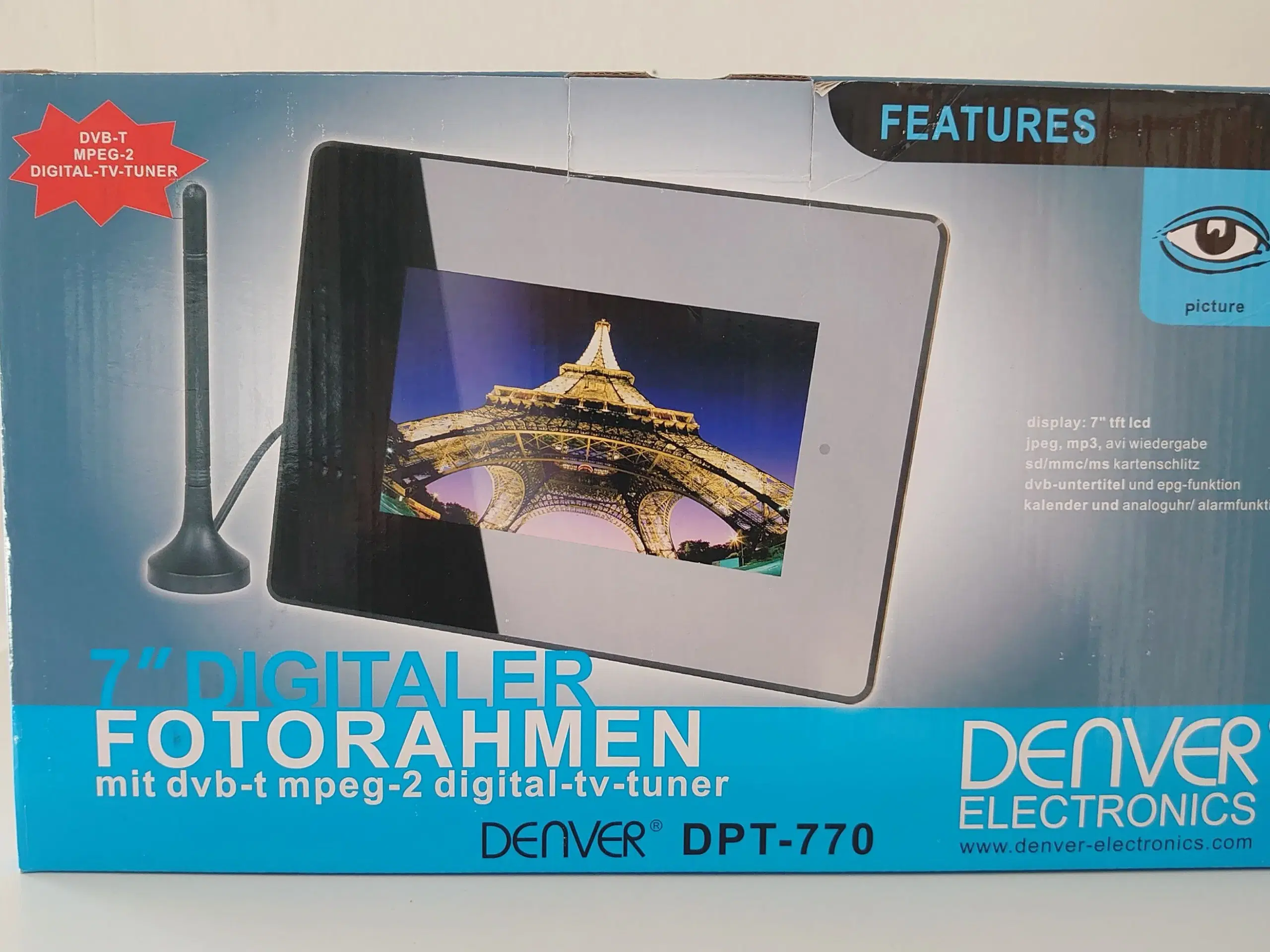 Digital Photoframe Denver DPT-770