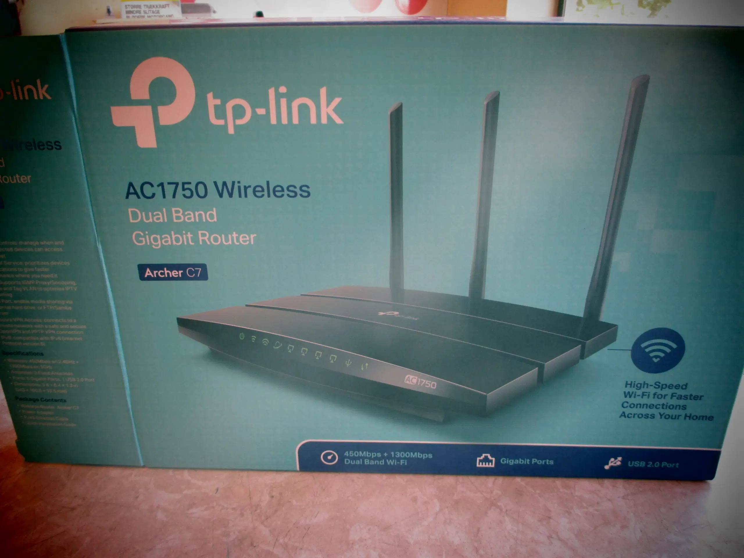 Ny AC 1750 Wireless  Router