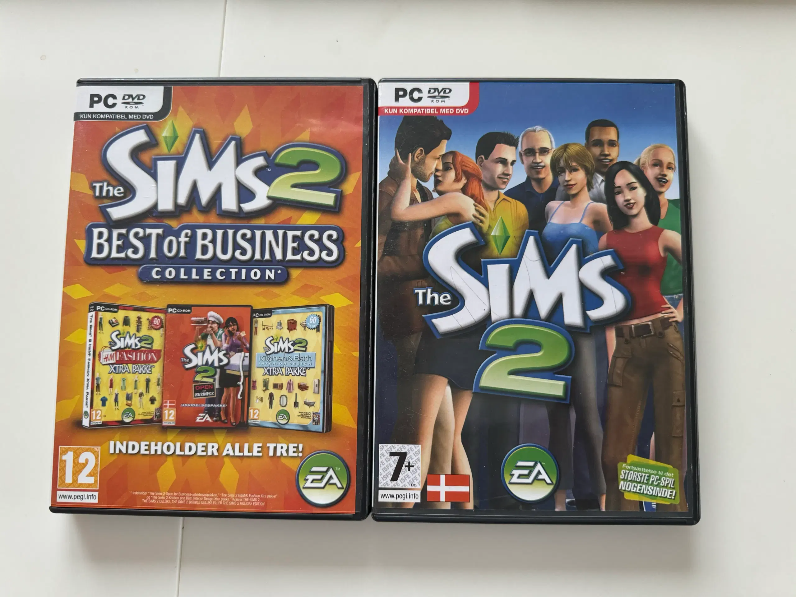 SIMS Spil