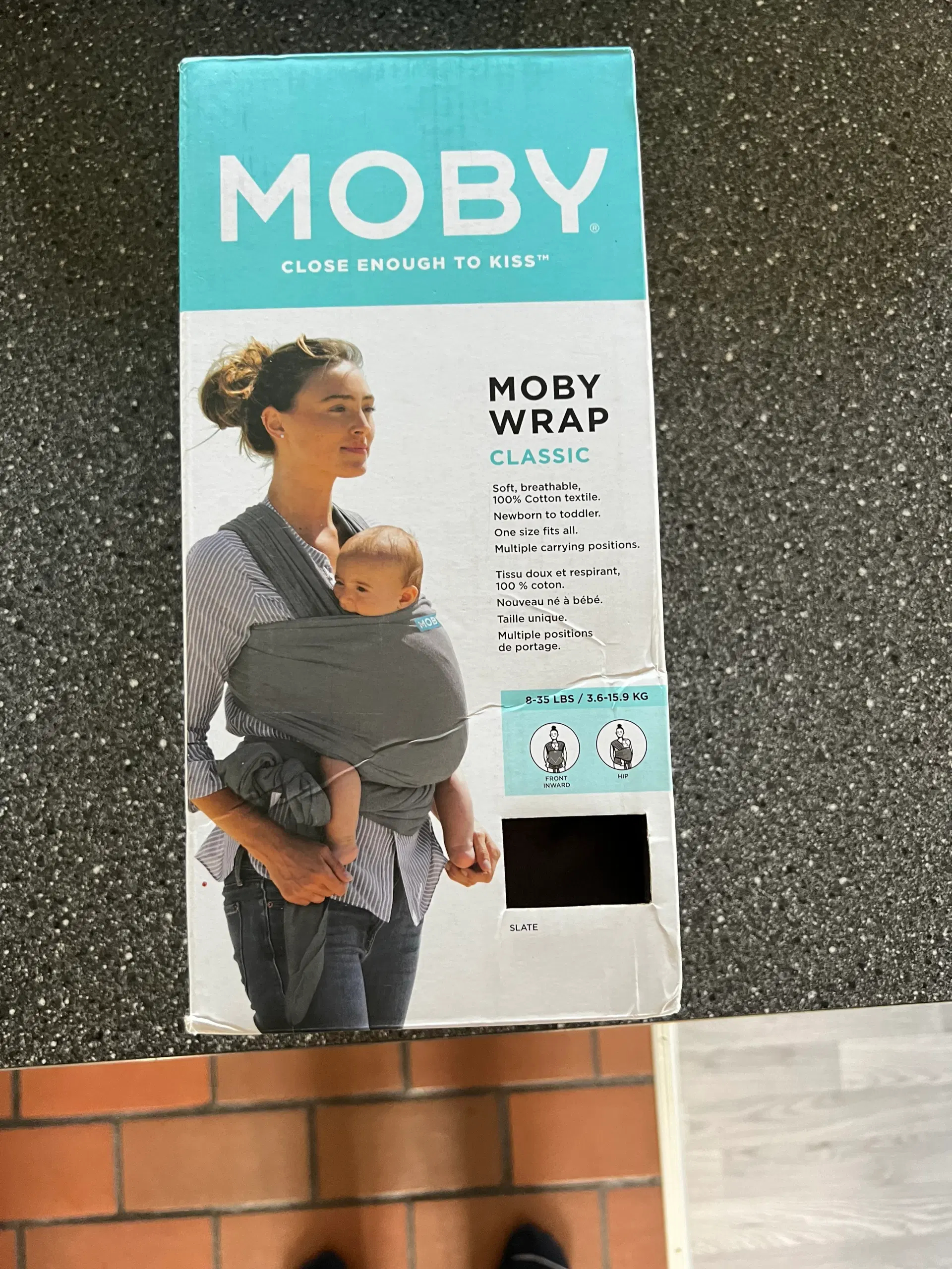 Moby wrap classic