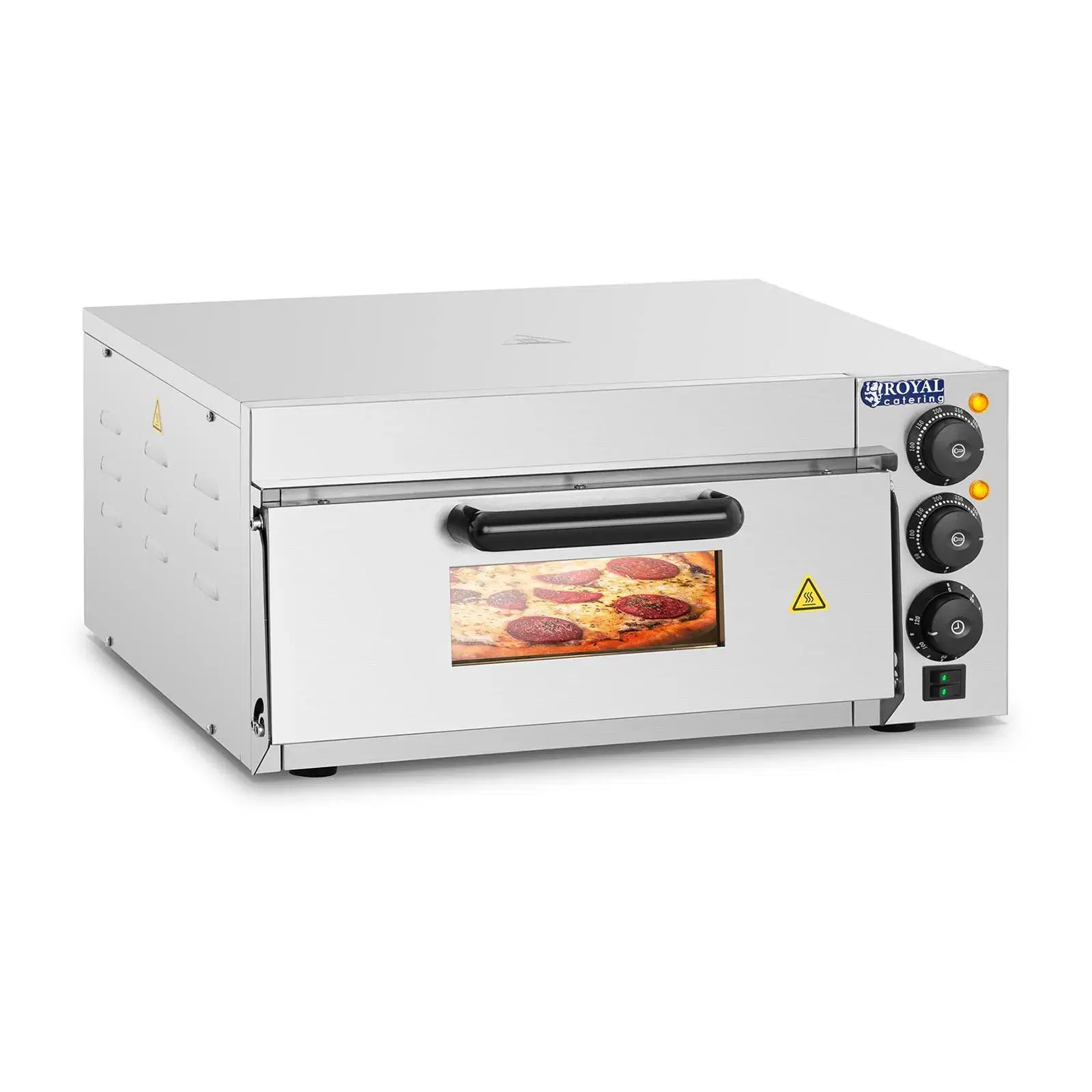 Pizzaovn – 2000 watt