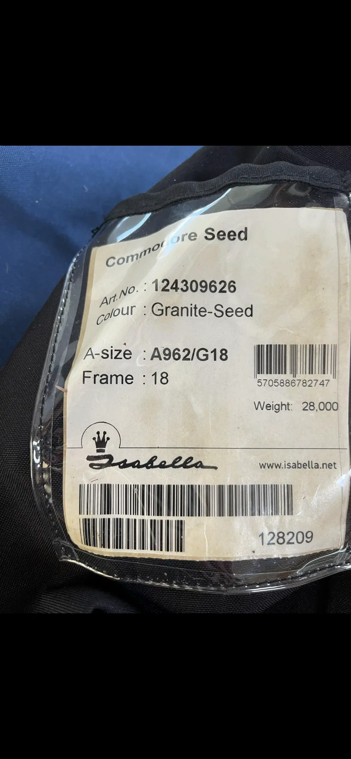 Isabella Commodore Seed