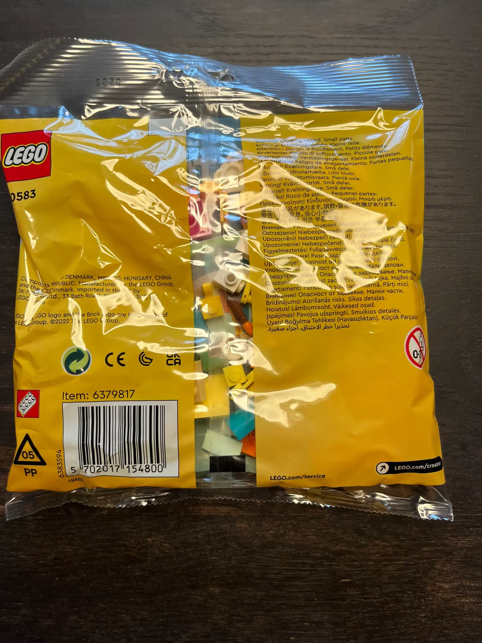 Påskehare med æg LEGO polybag 30568