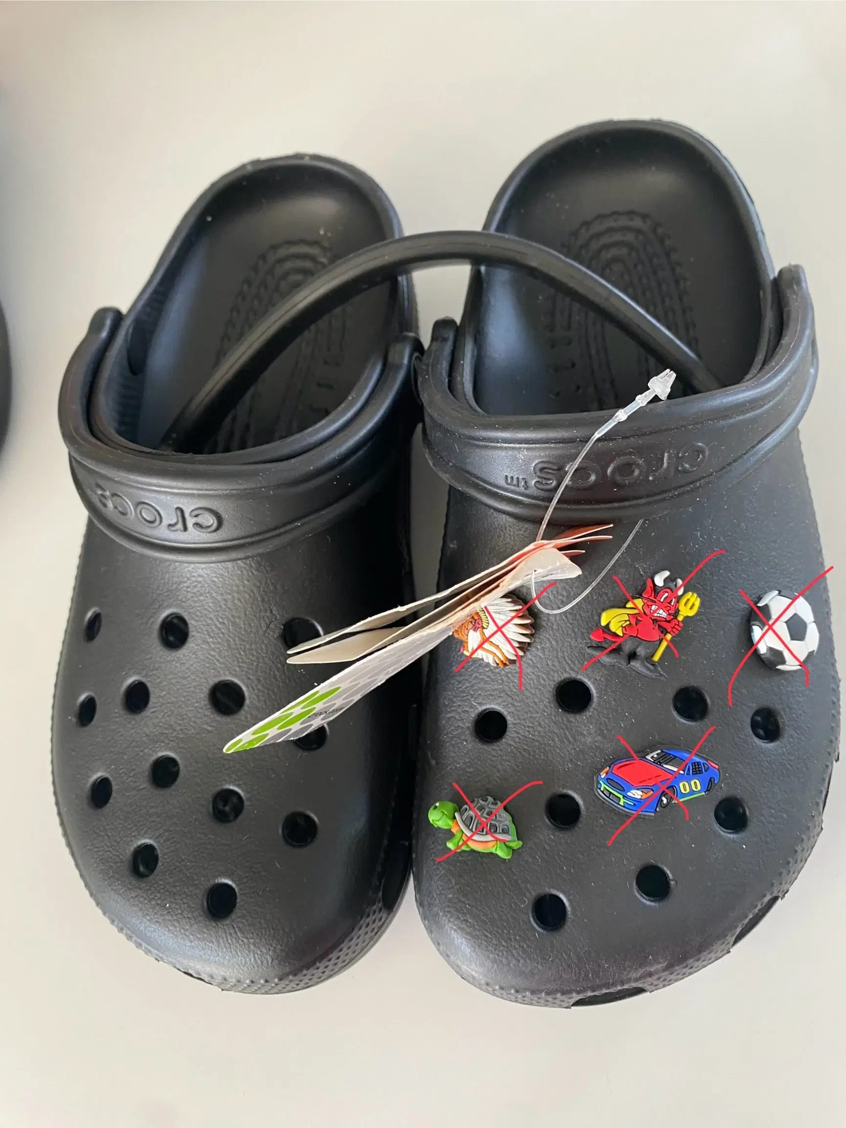 Charms til CROCS sko sælges