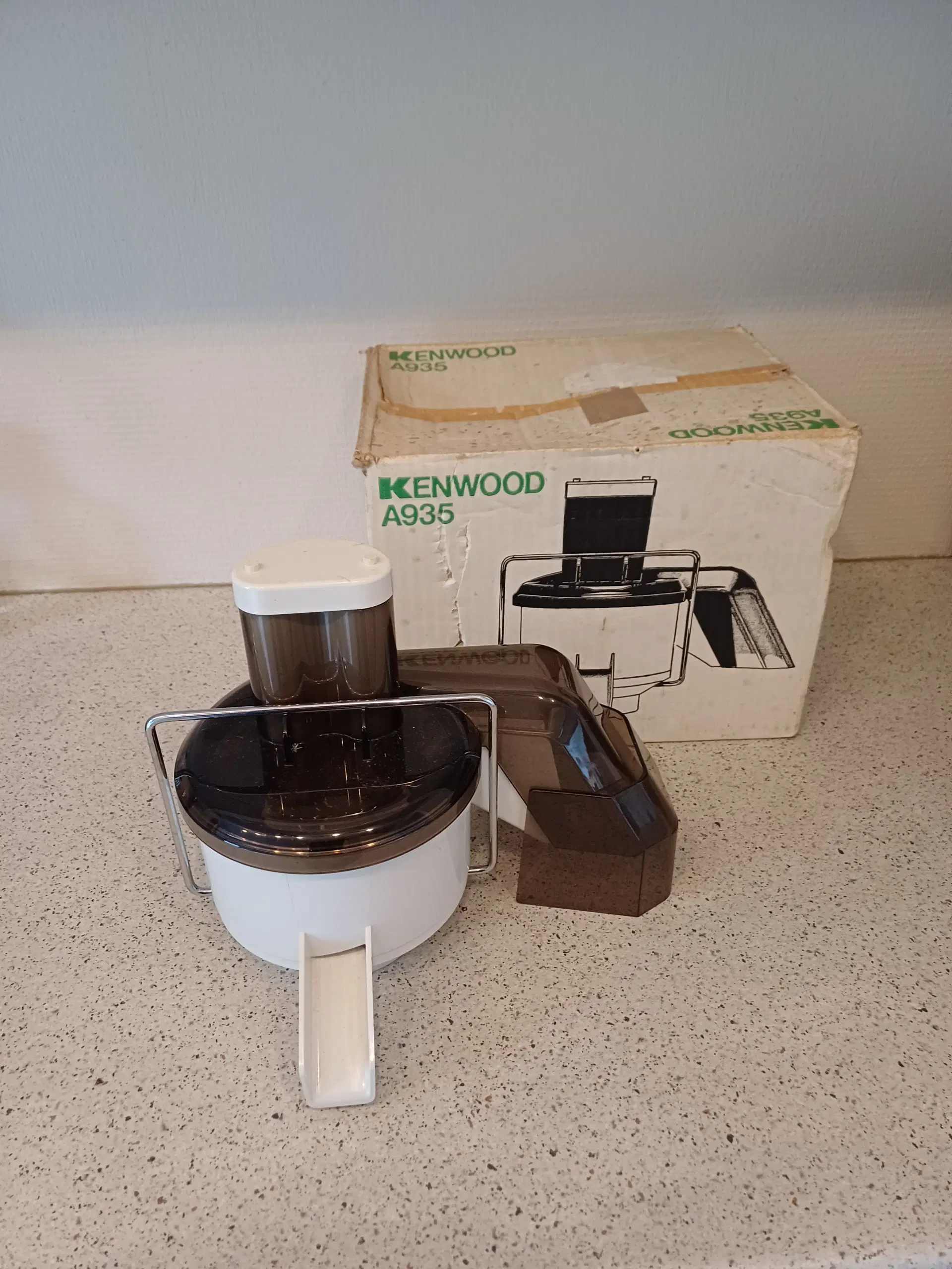 Kenwood pure'/juicer