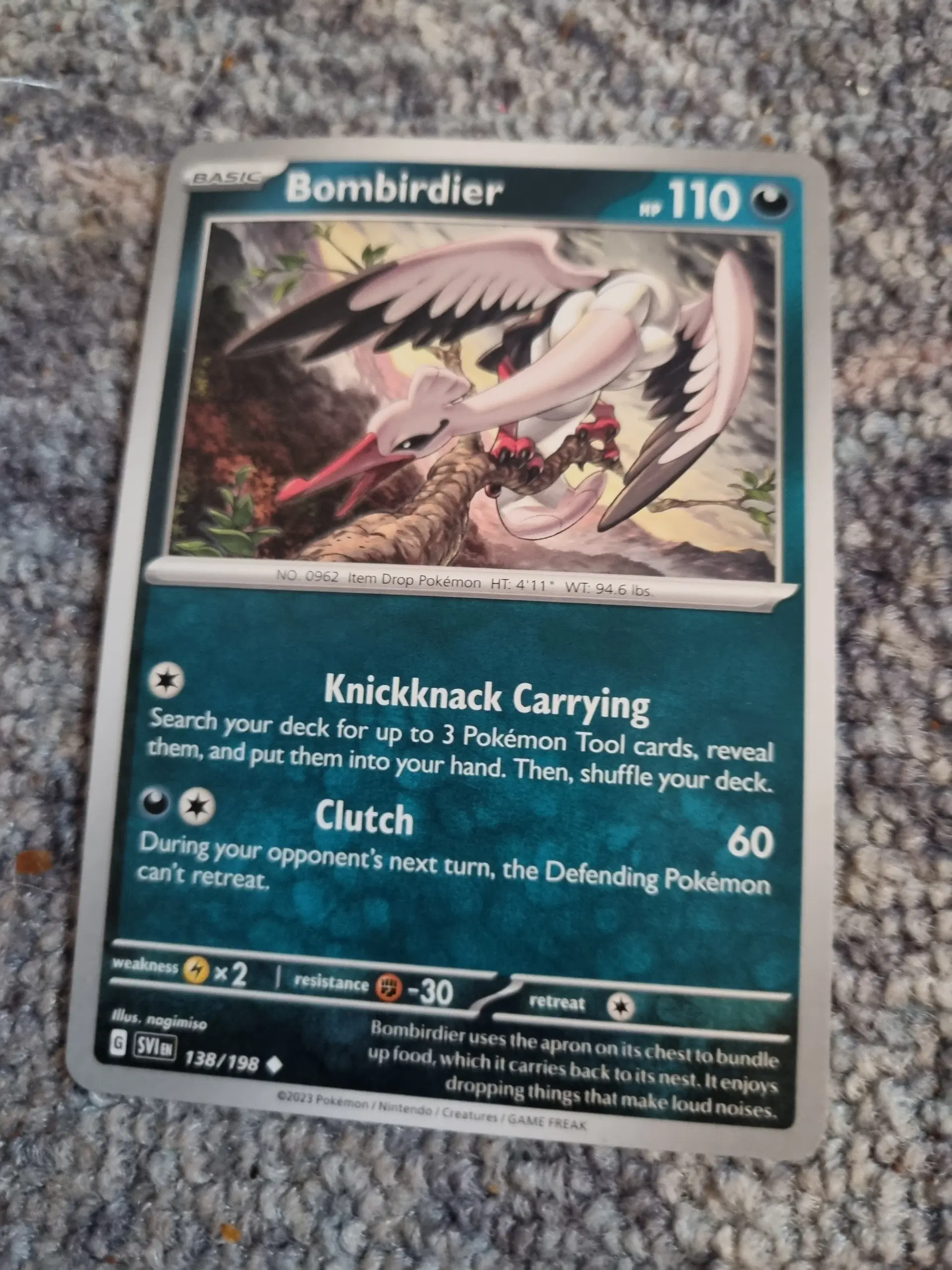 Pokemon kort fra forskellige serier