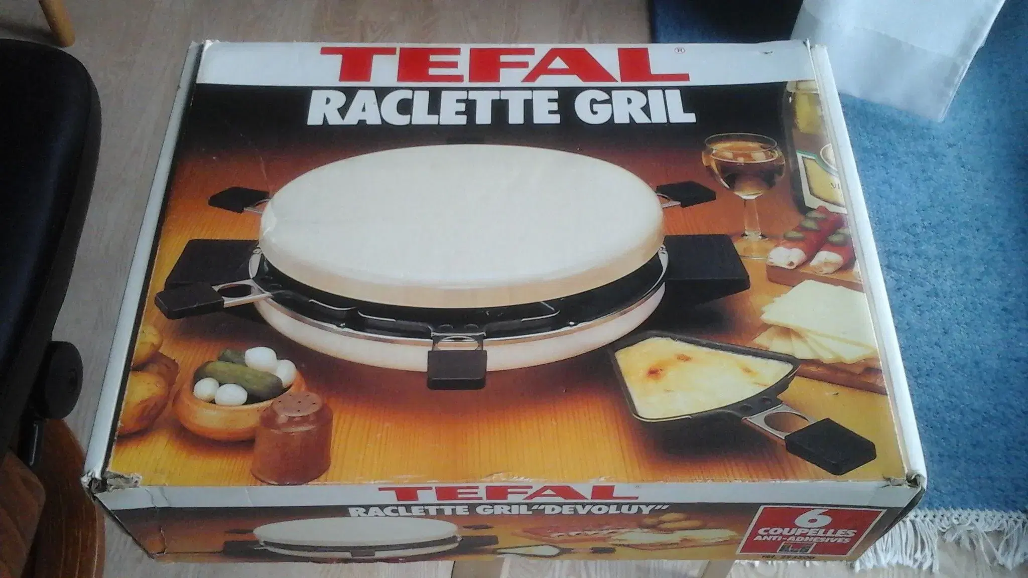 Tefal raclette grill