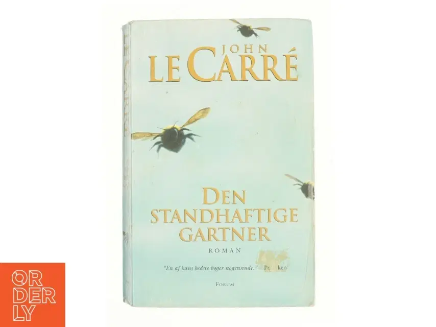 Den standhaftige gartner : roman af John Le Carré (Bog)