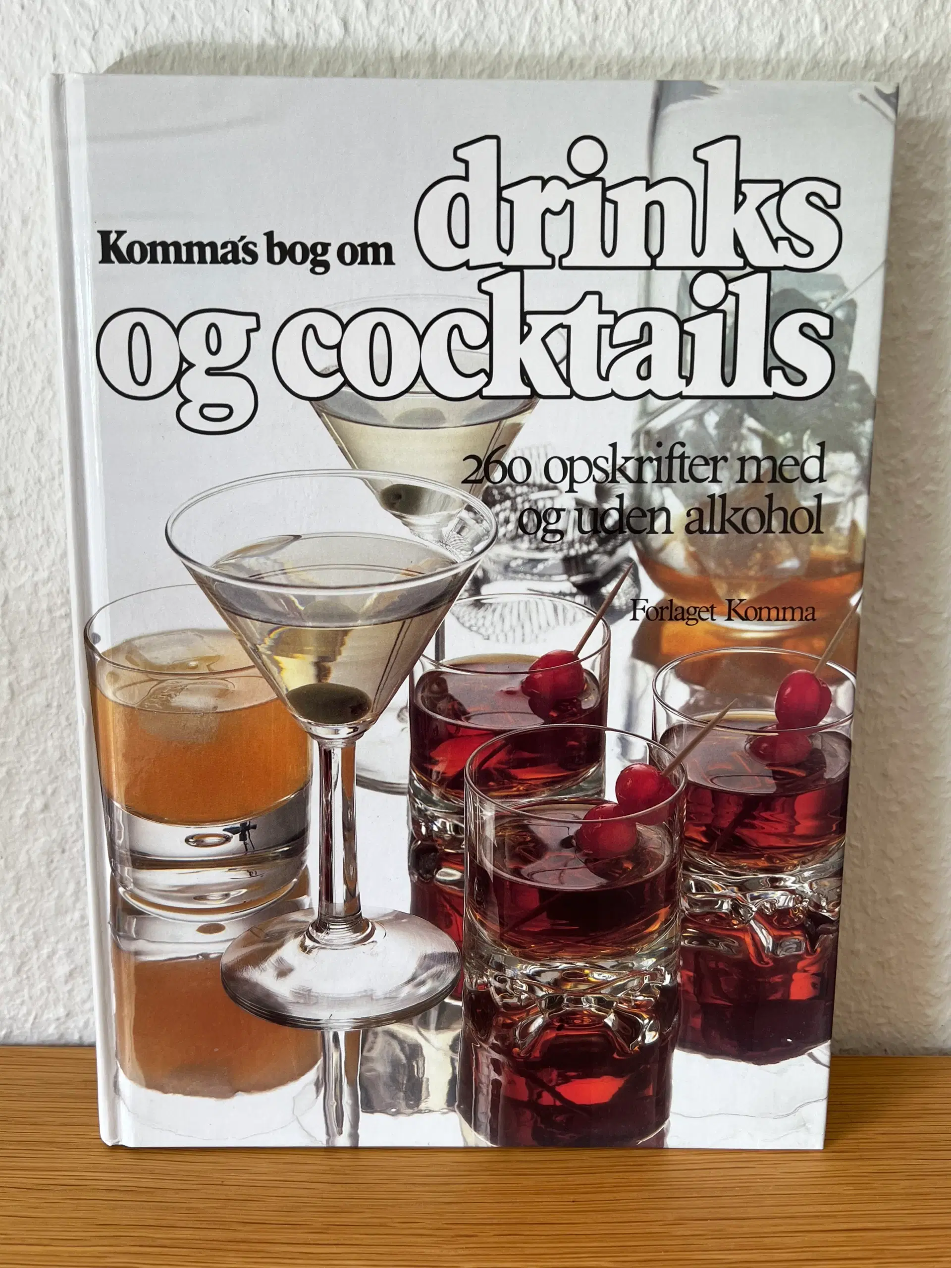 Komma`s bog om drinks og cocktails