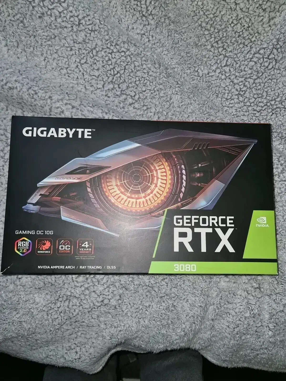 Gigabyte Geforce RTX 3080 gaming OC 10 GB