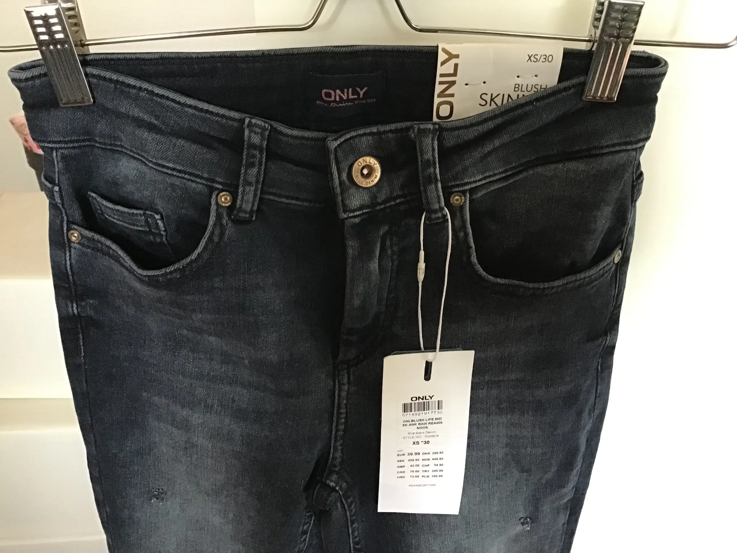 Only skinny jeans XS/30