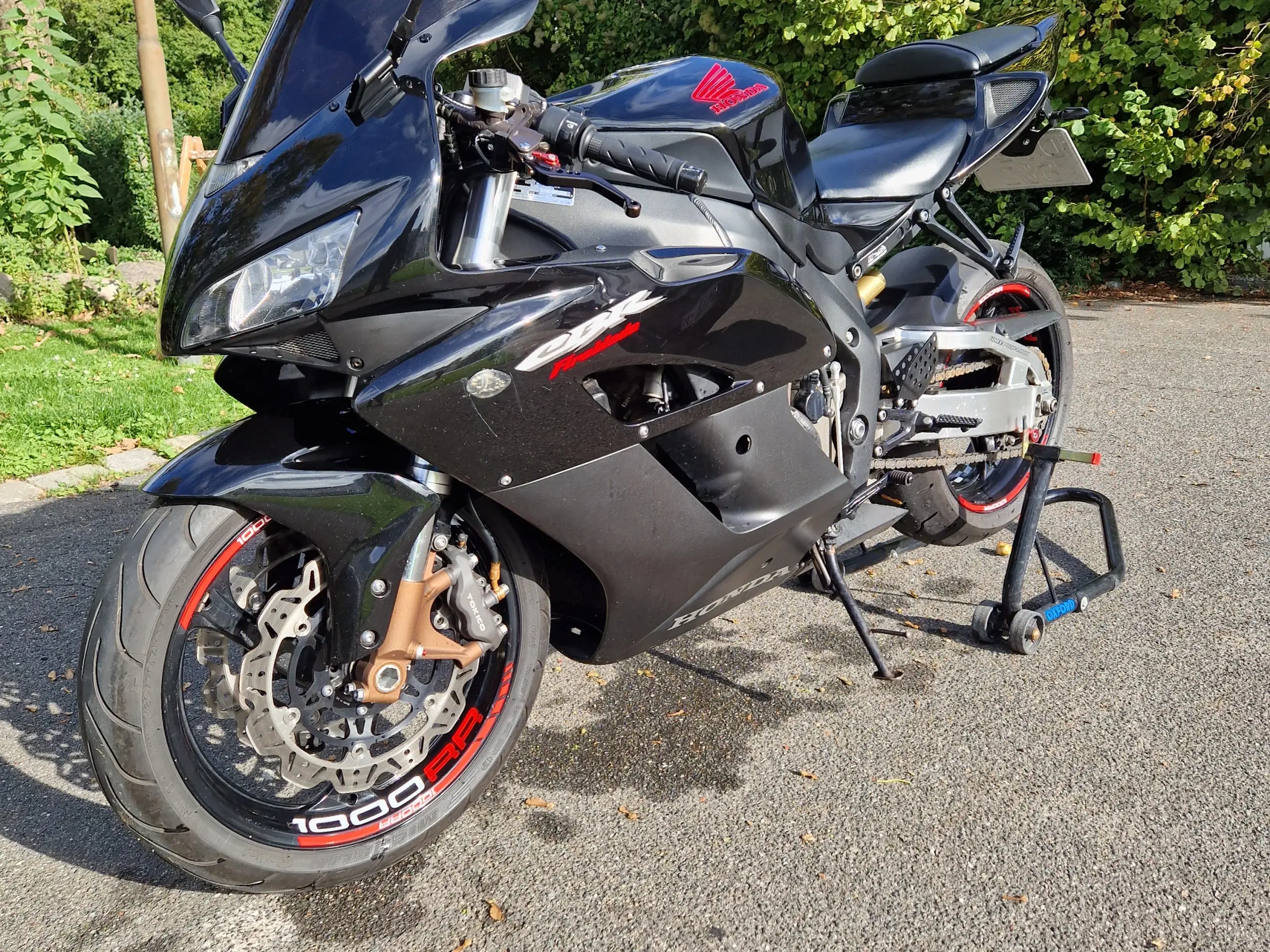 Honda Cbr Fireblade 1000rr SC57