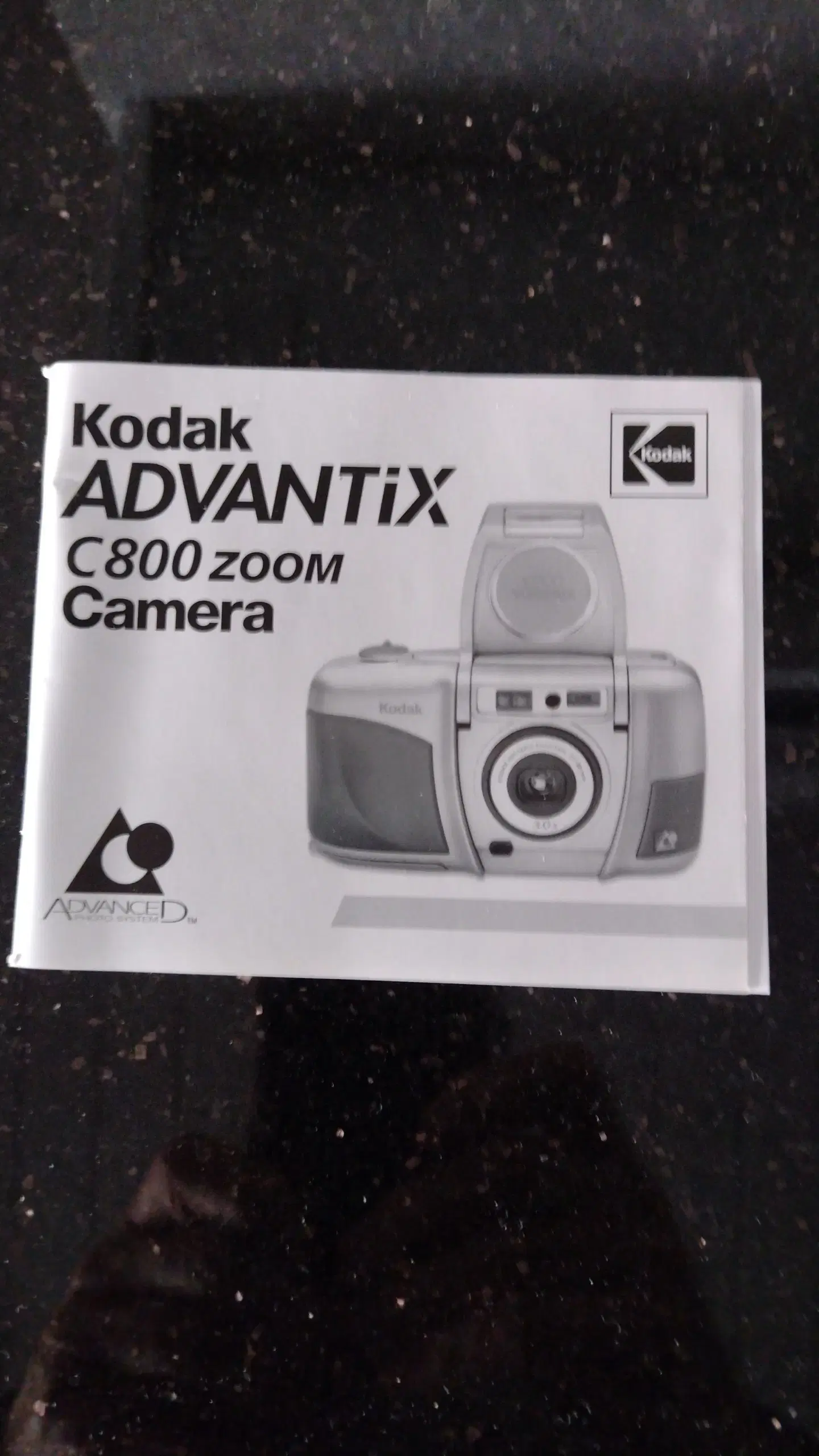 Kodak Advantix C800 kamera