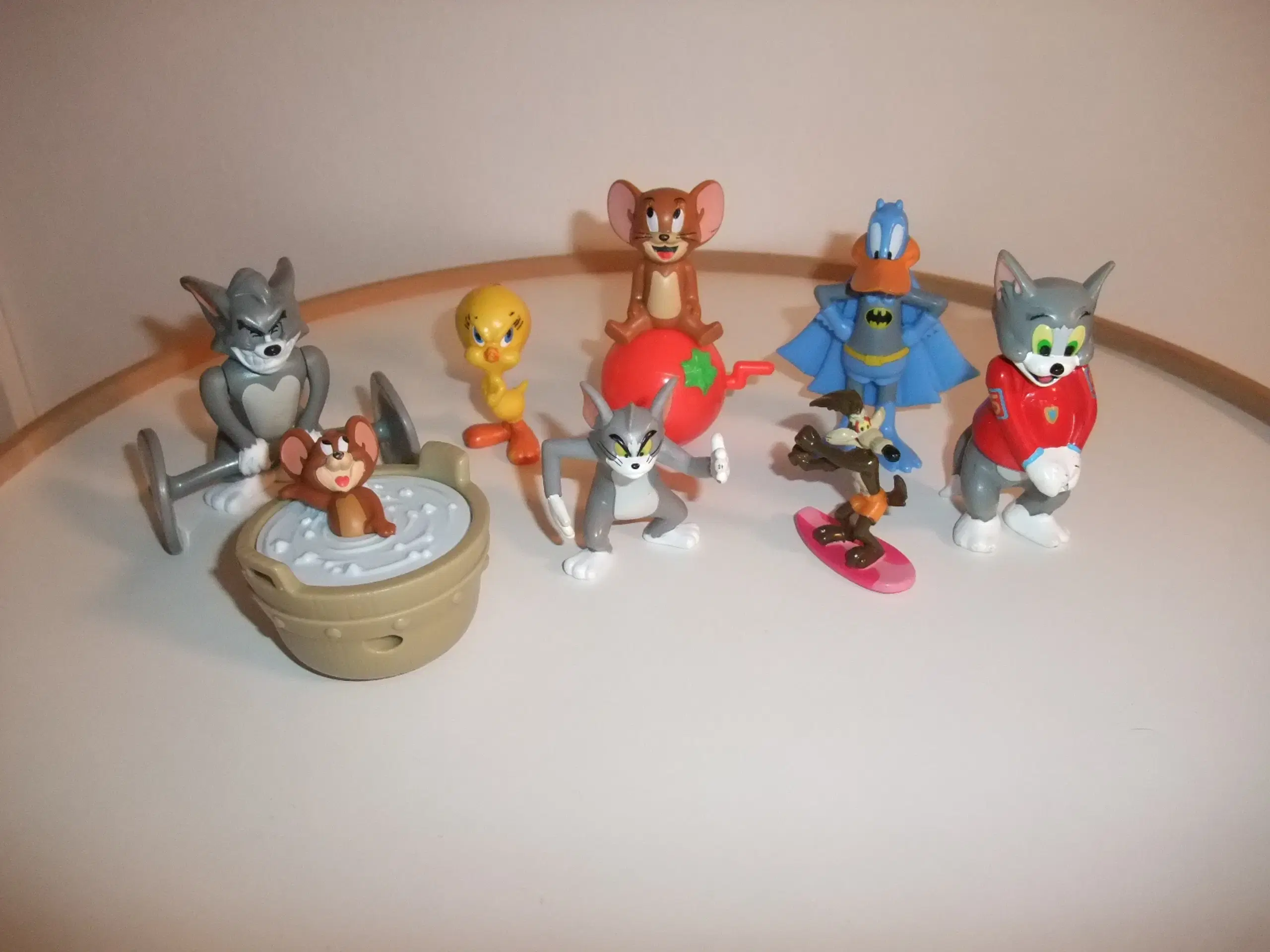 Tom  Jerry+Andre Figurer