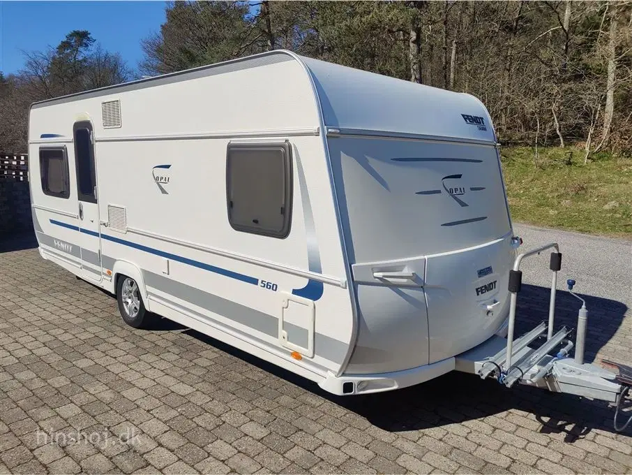 2013 - Fendt Opal 560 SRF   Velholdt Fendt fra Hinshøj Caravan