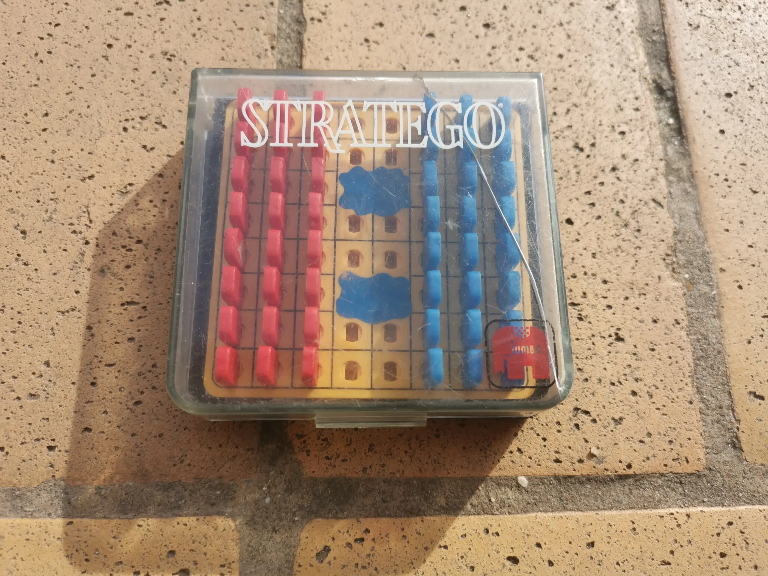 Stratego til at tage med overalt Brætspil