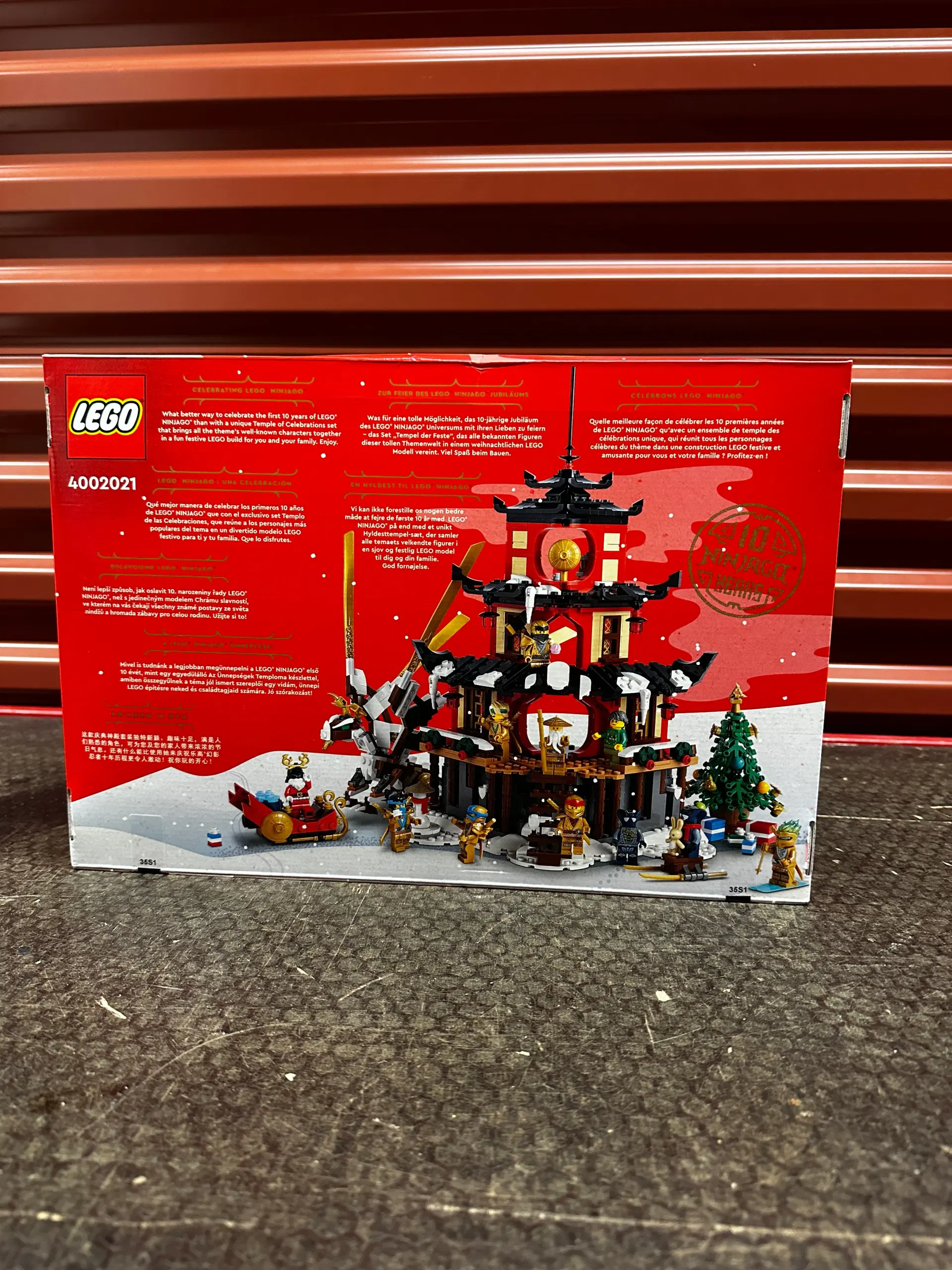 Lego Ninjago jubilæums sæt // 4002021