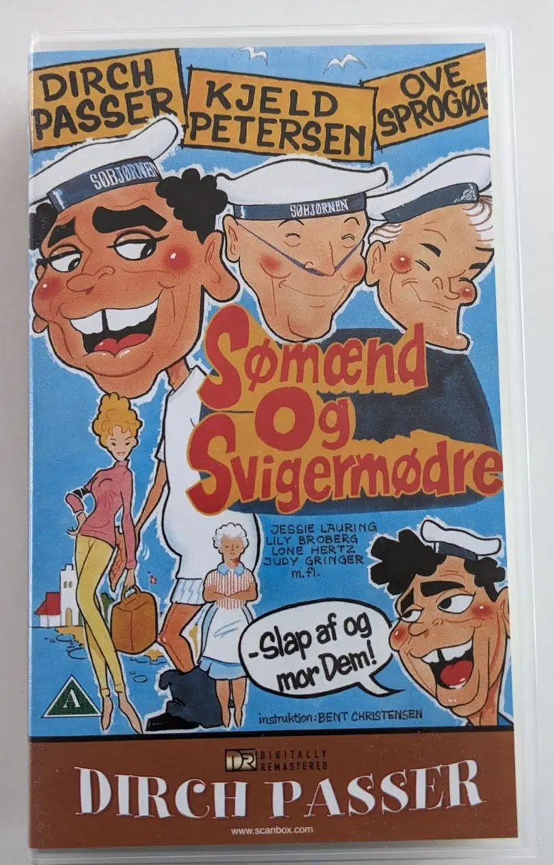 VHS - Sømænd og svigermødre