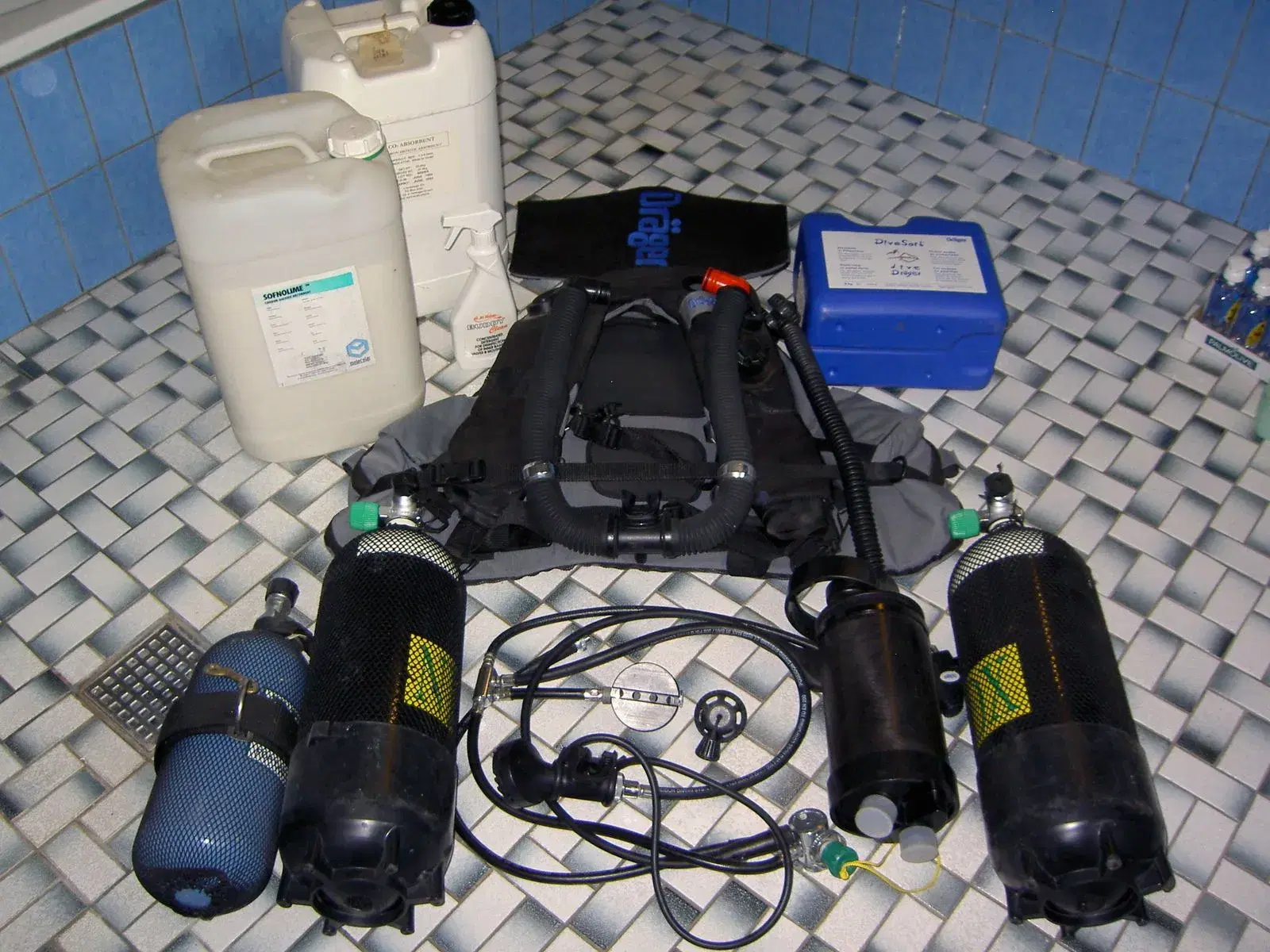 Dräger Ray Rebreather