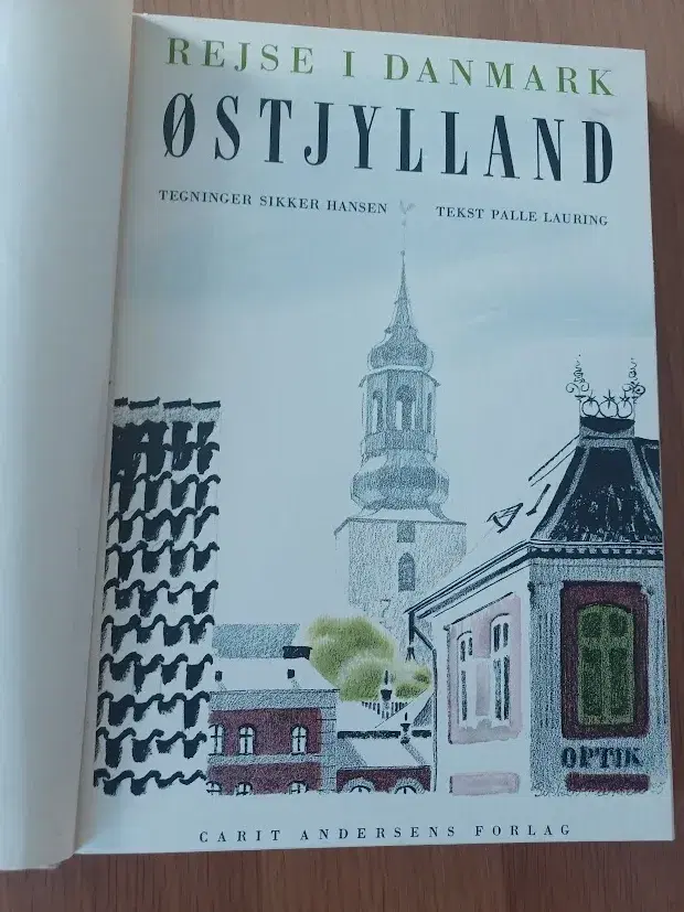 Rejse i Danmark  Østjylland