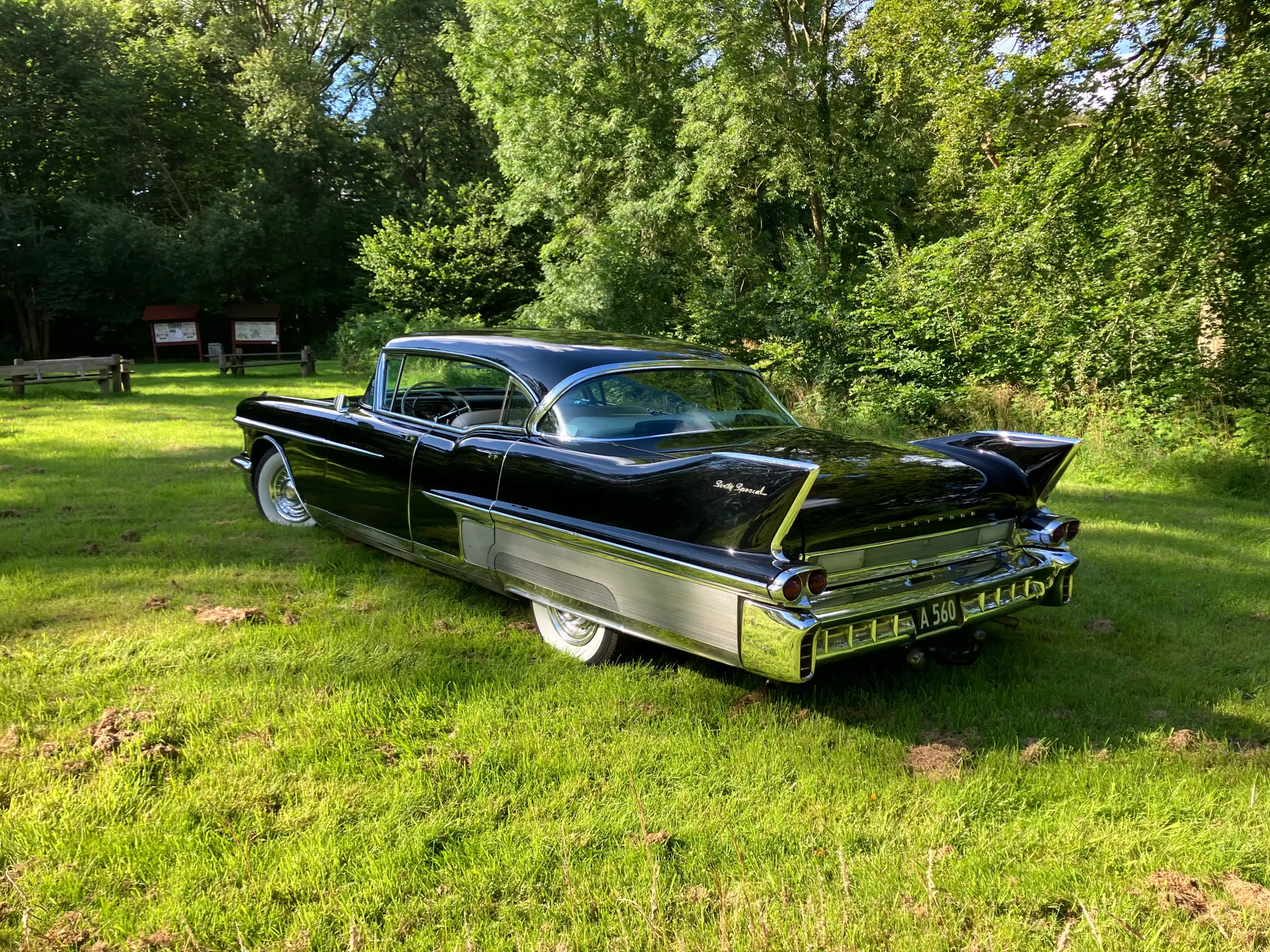 Cadillac 1958 fleetwood