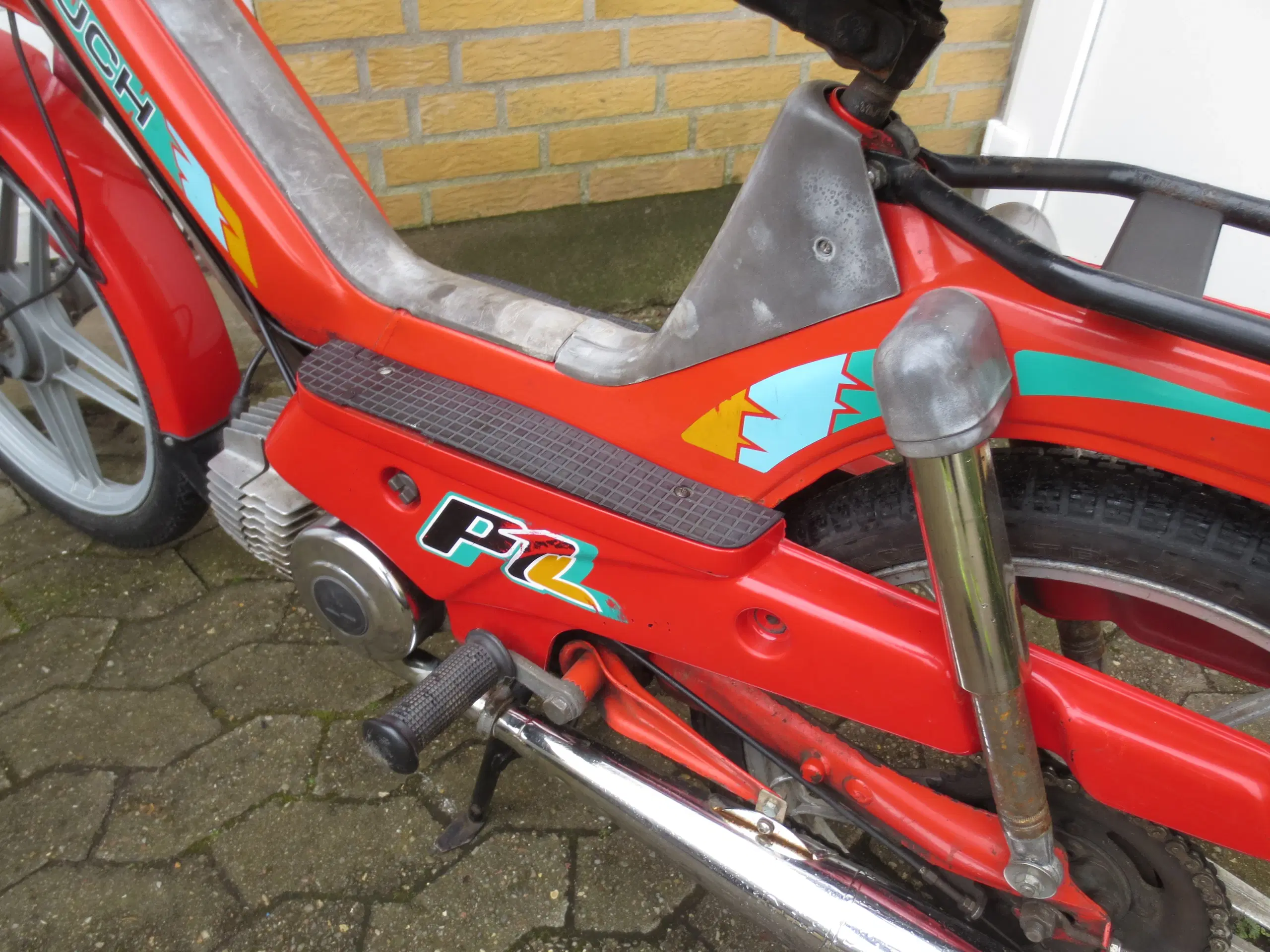 Puch Maxi P1  Dansk