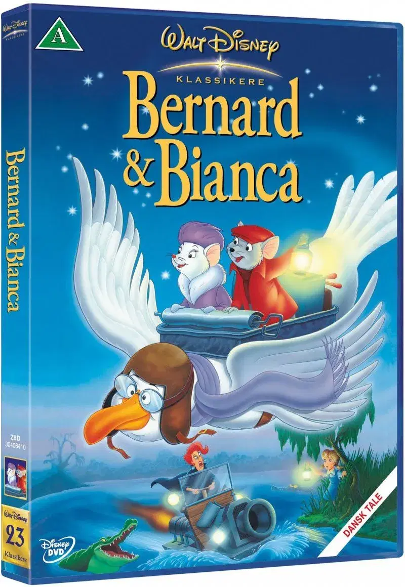 DISNEY ; Bernard  Bianca GULD NR 23