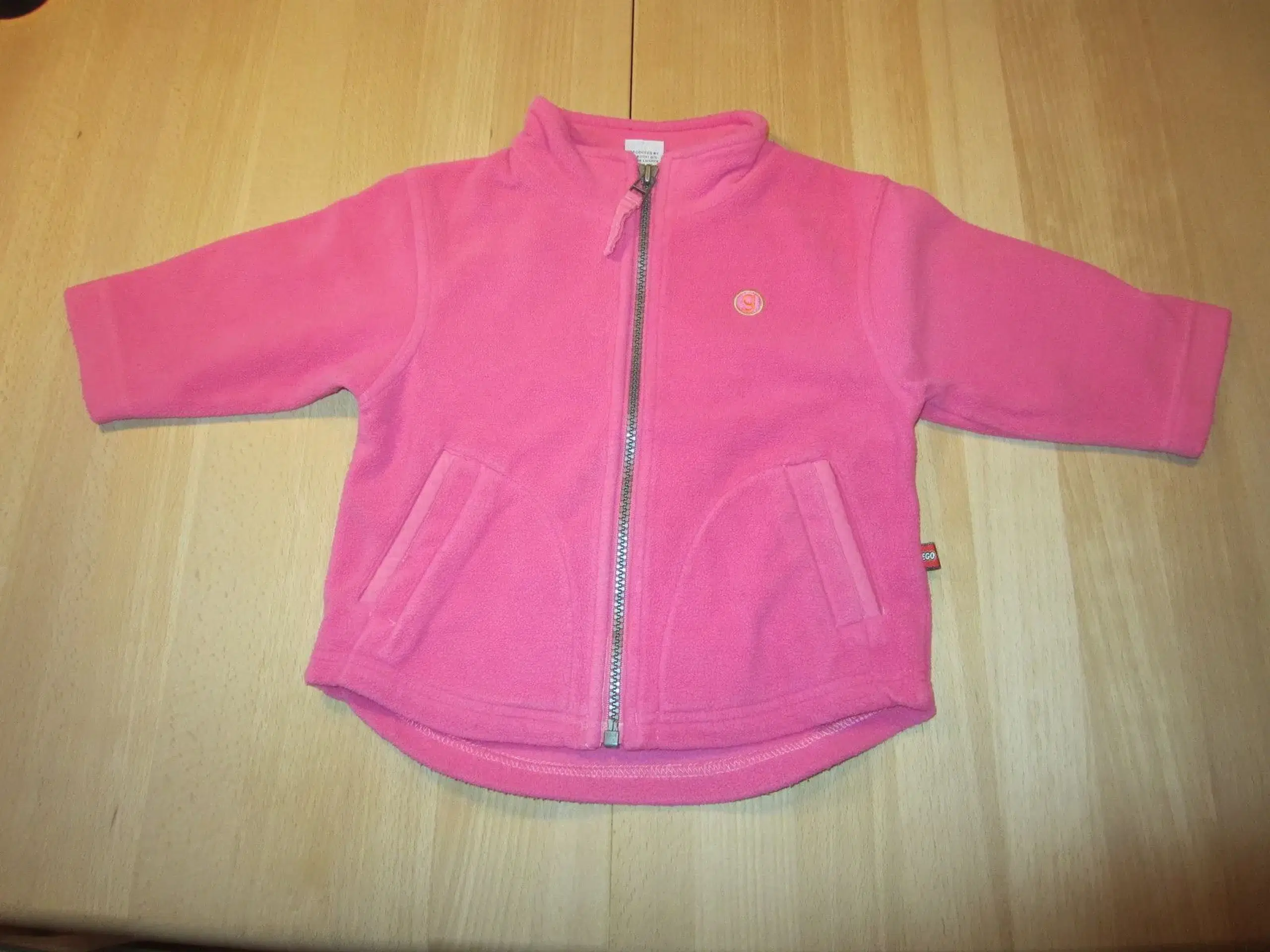 Lego Fleece trøje i str 80 i pink