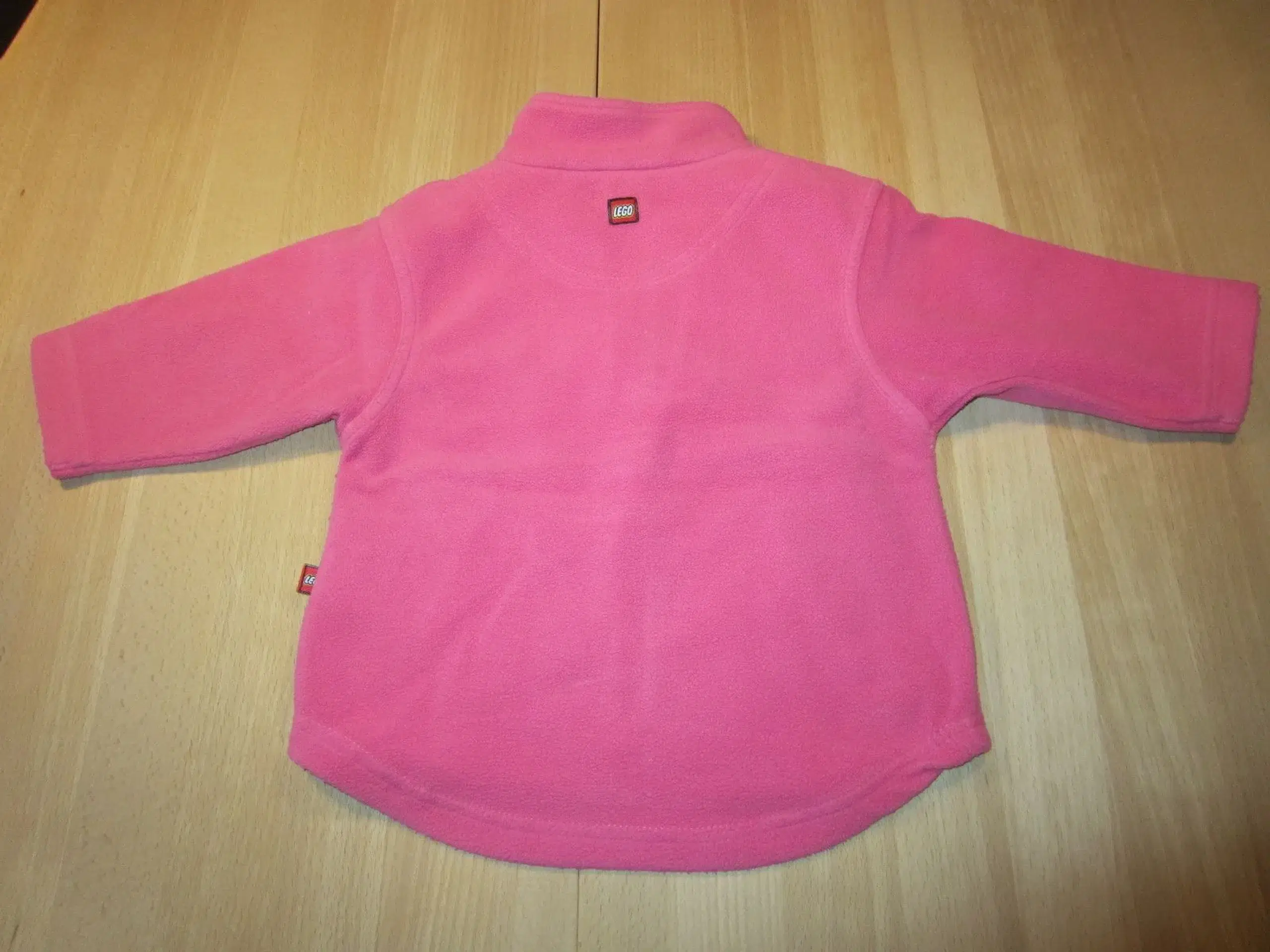 Lego Fleece trøje i str 80 i pink