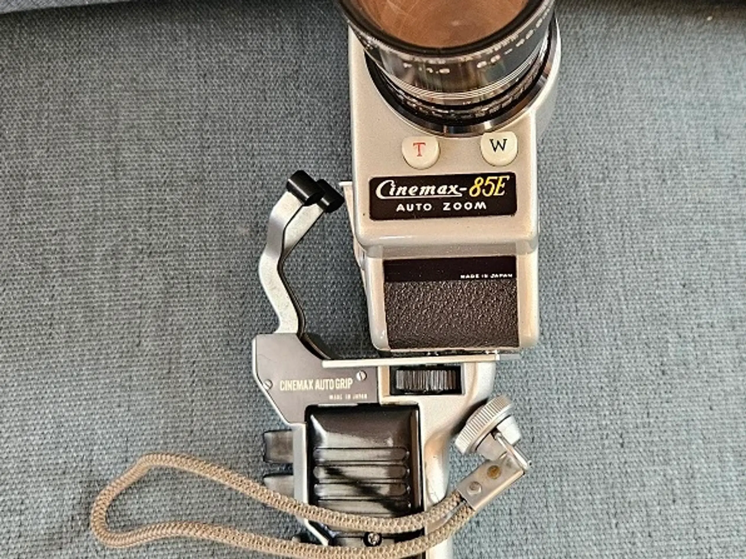 Gammelt smalfilmskamera Cinemax-85E