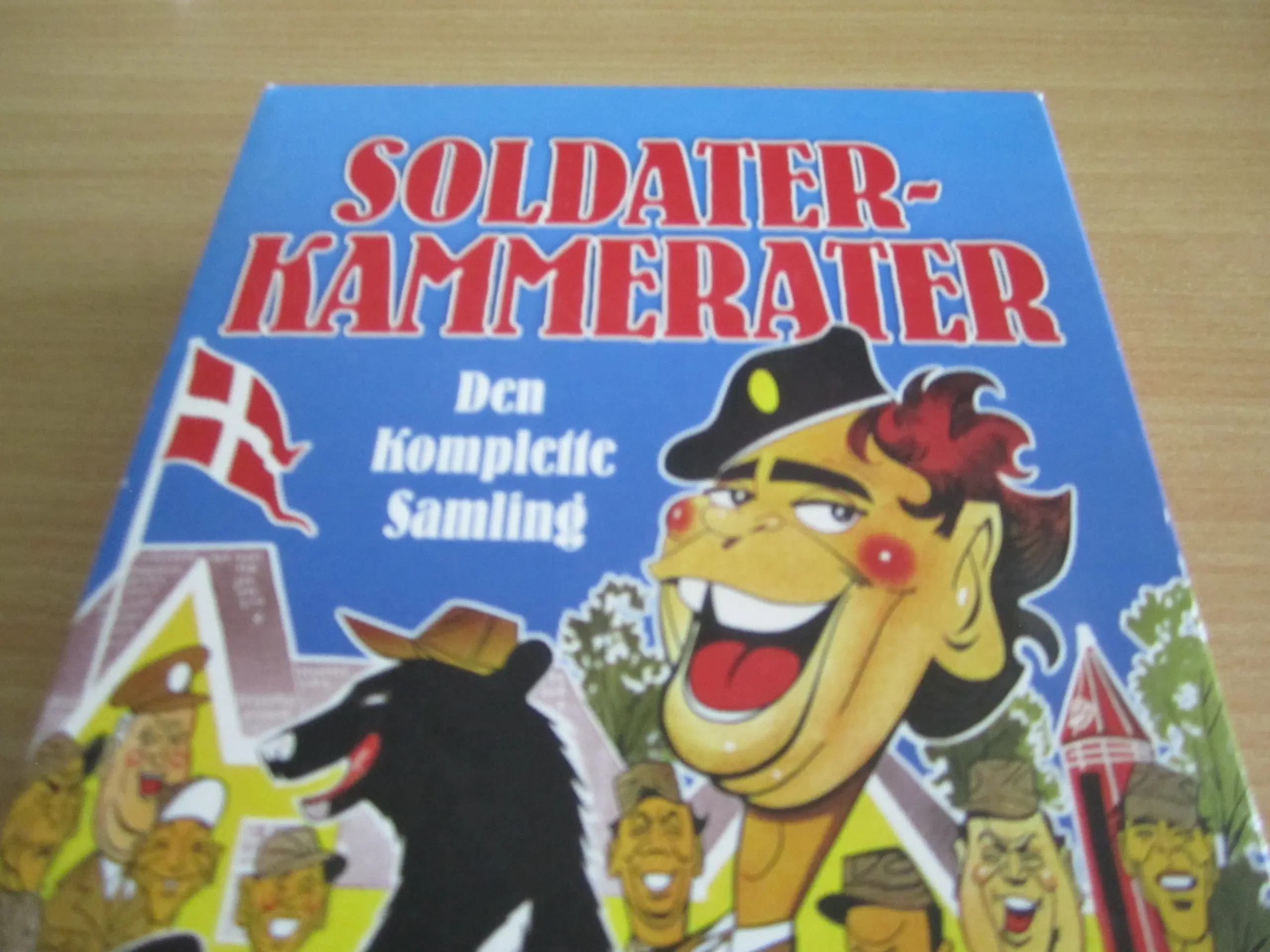 SOLDATERKAMMERATER 6 x DVD