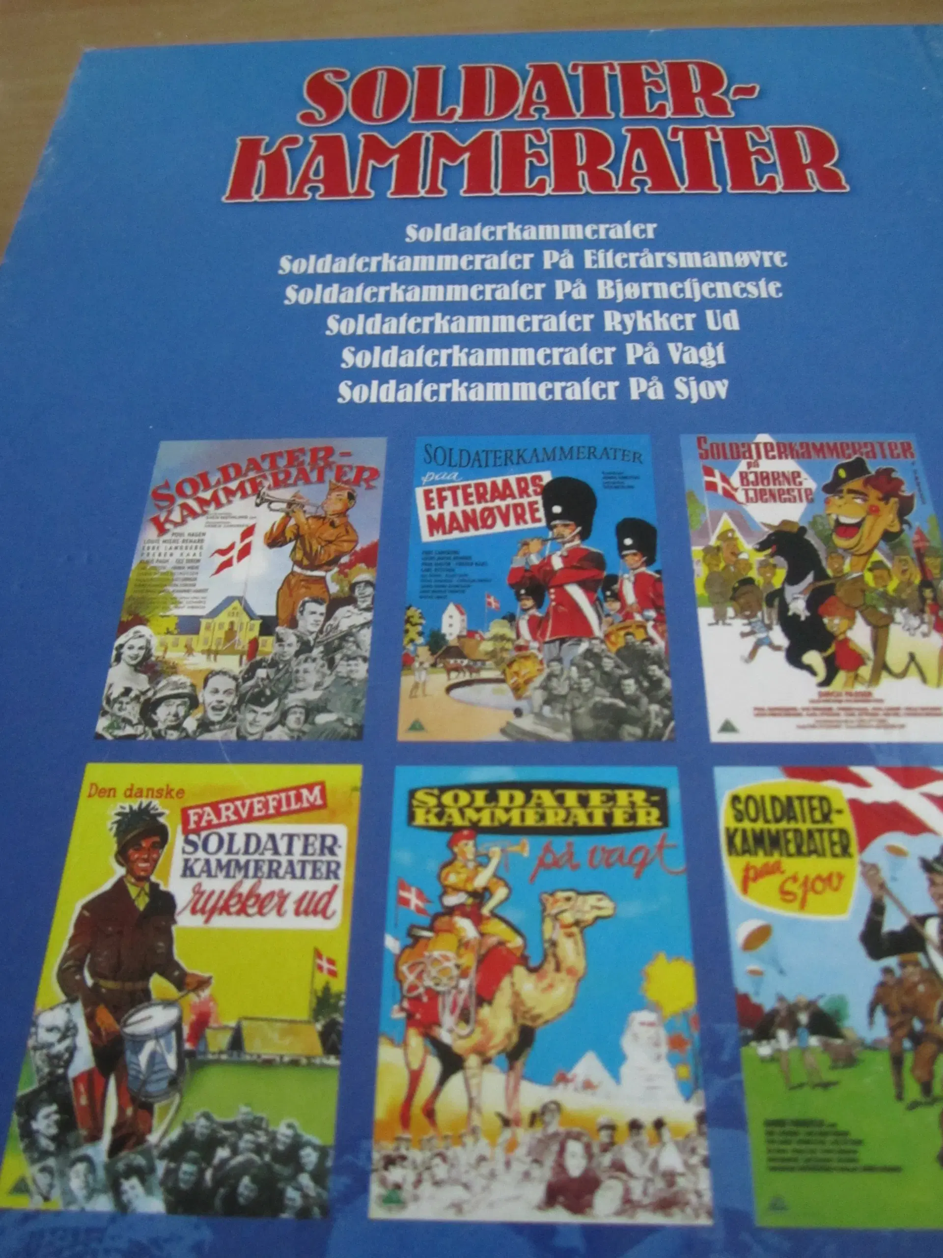 SOLDATERKAMMERATER 6 x DVD