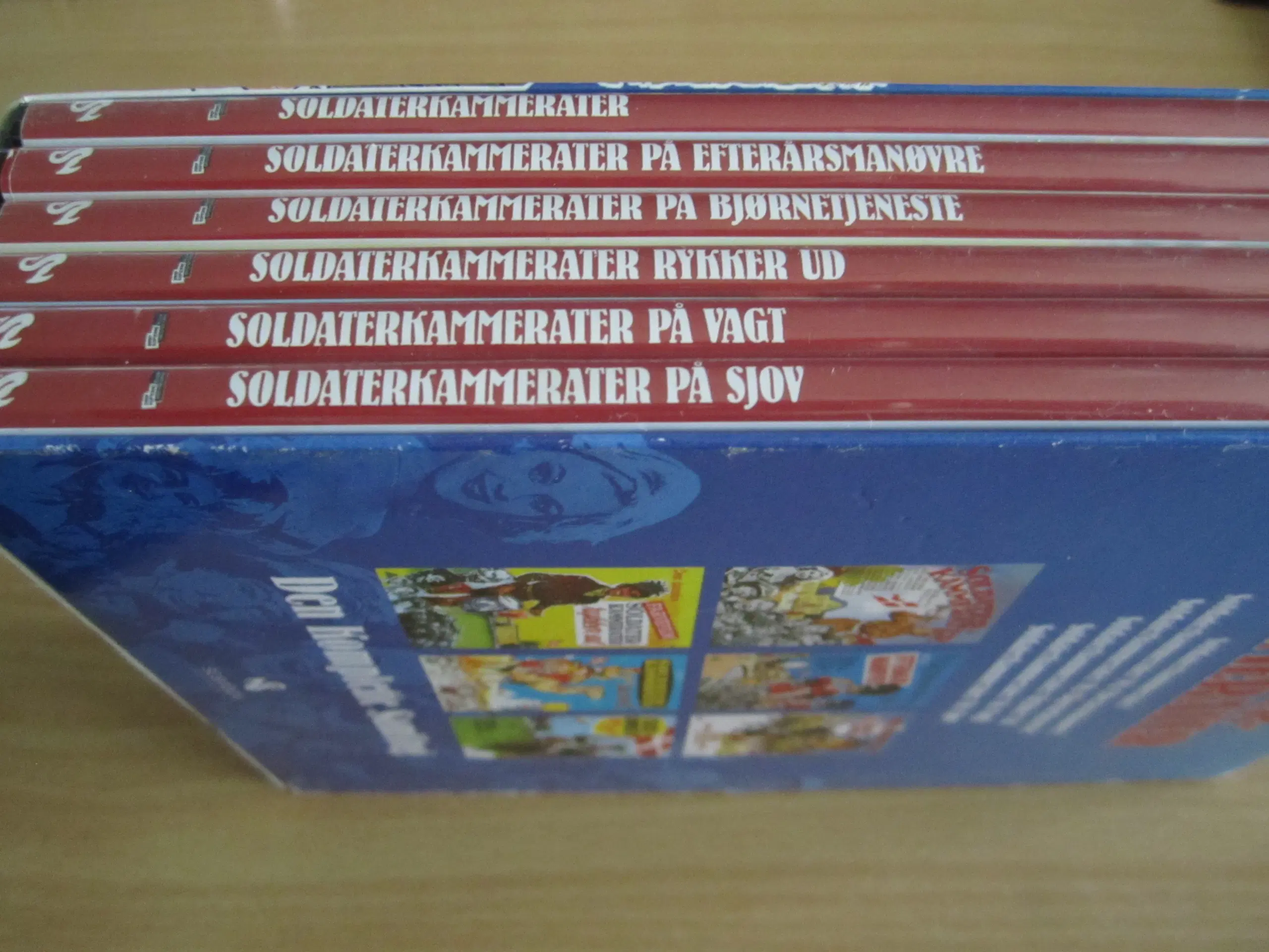 SOLDATERKAMMERATER 6 x DVD