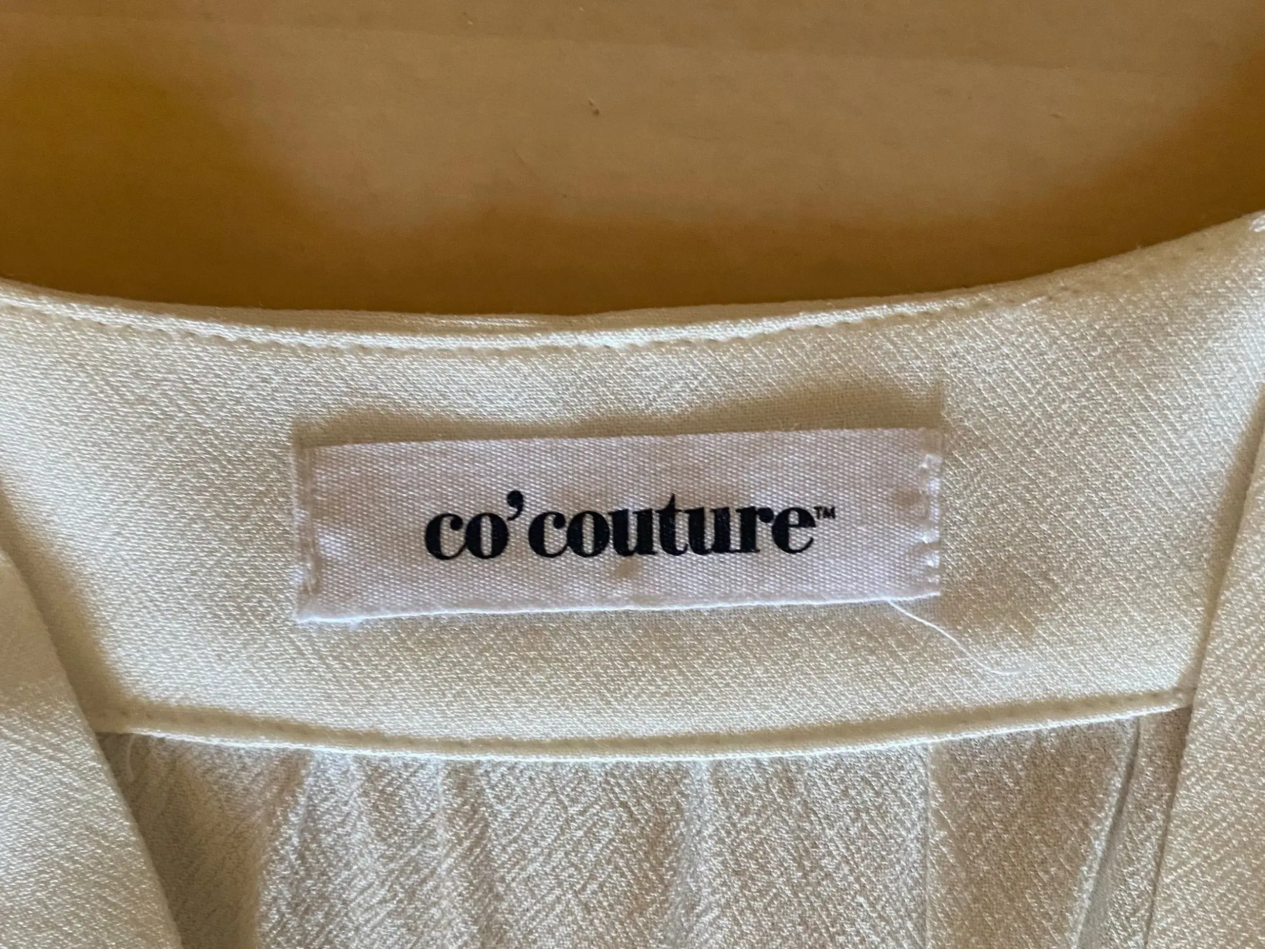 Flot trøje fra co'couture