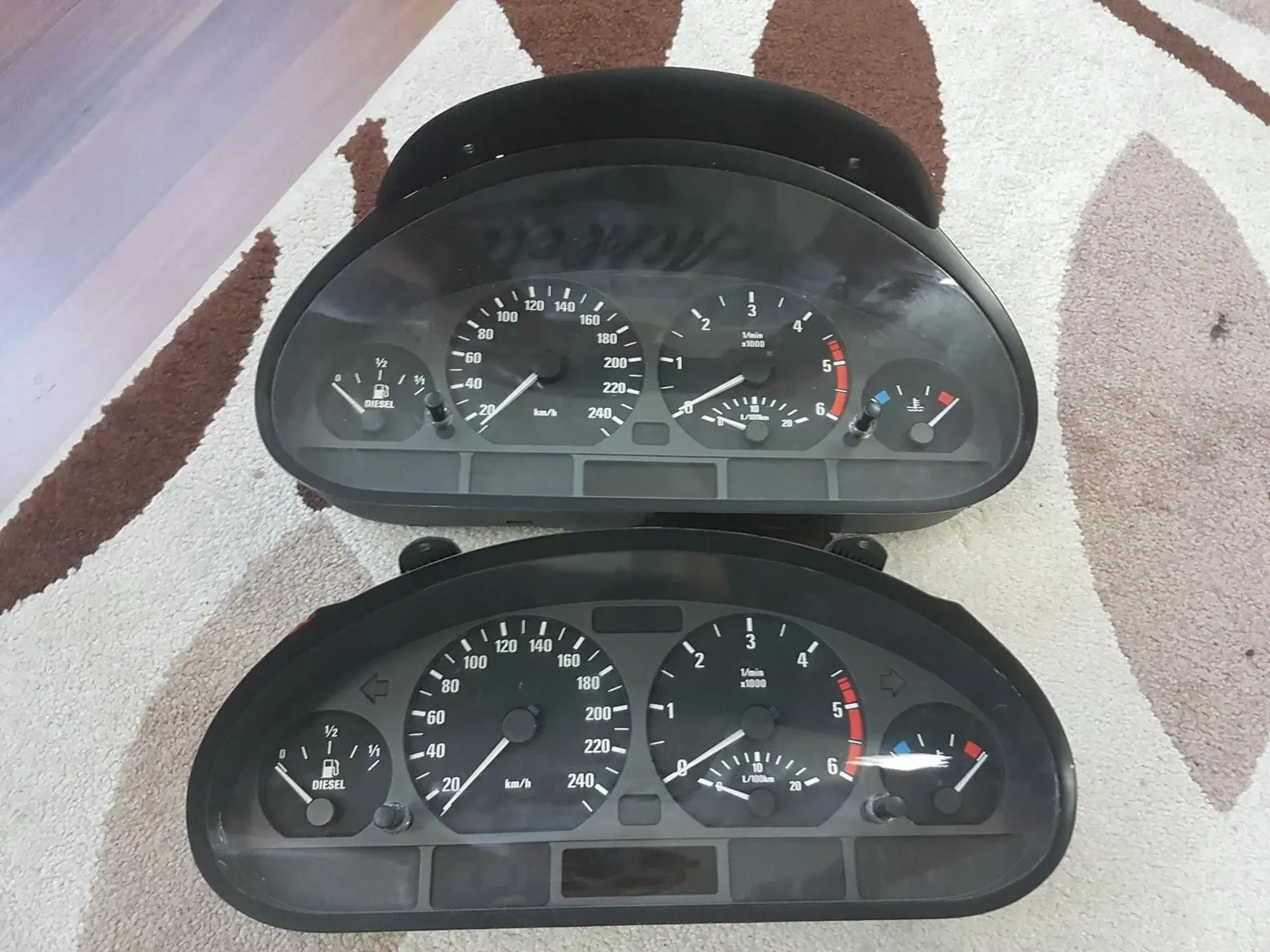 Bmw e46 speedometer diesel