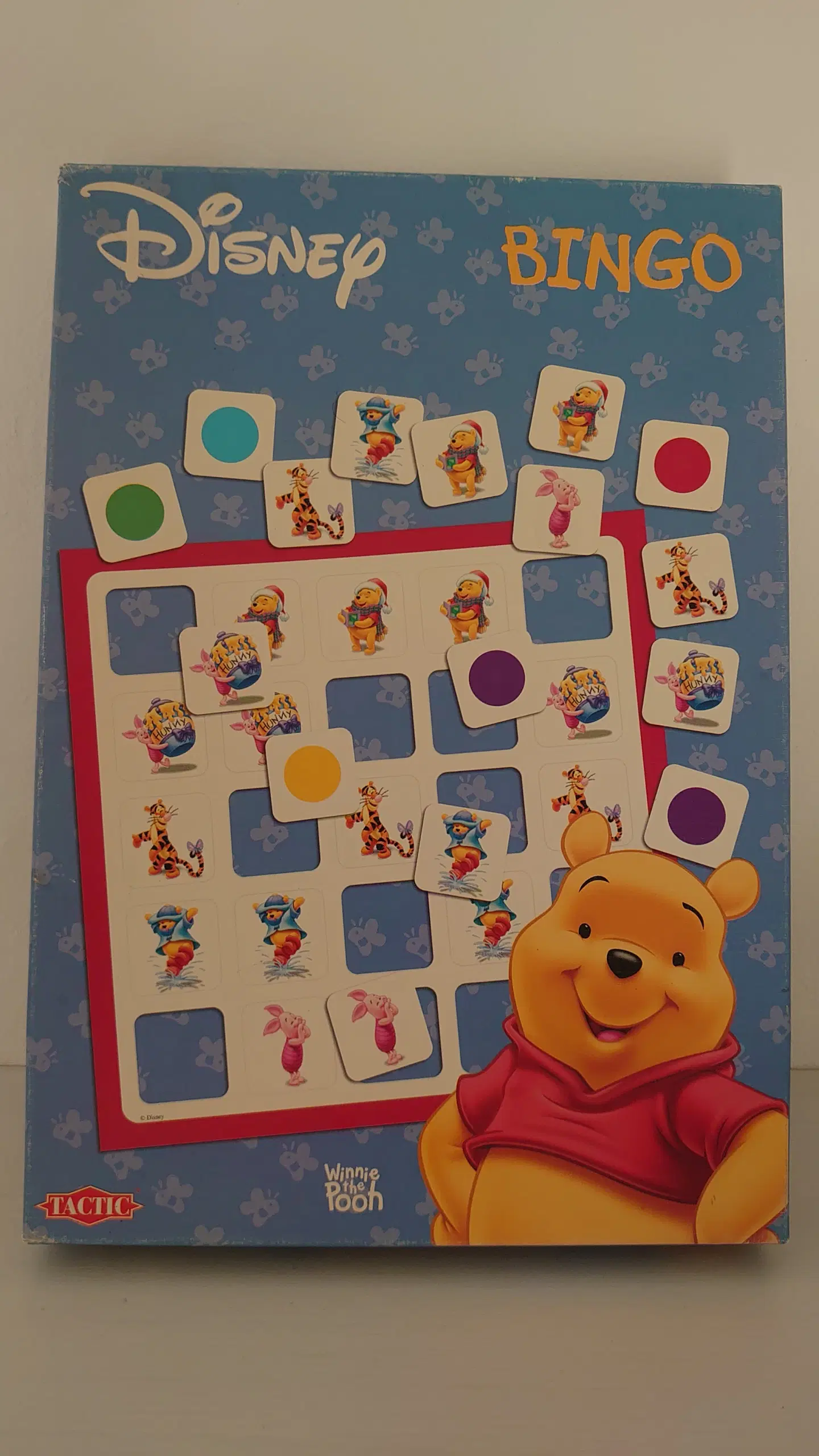 Vintage Disney Bingo (Winnie the Pooh) Sjælden udg