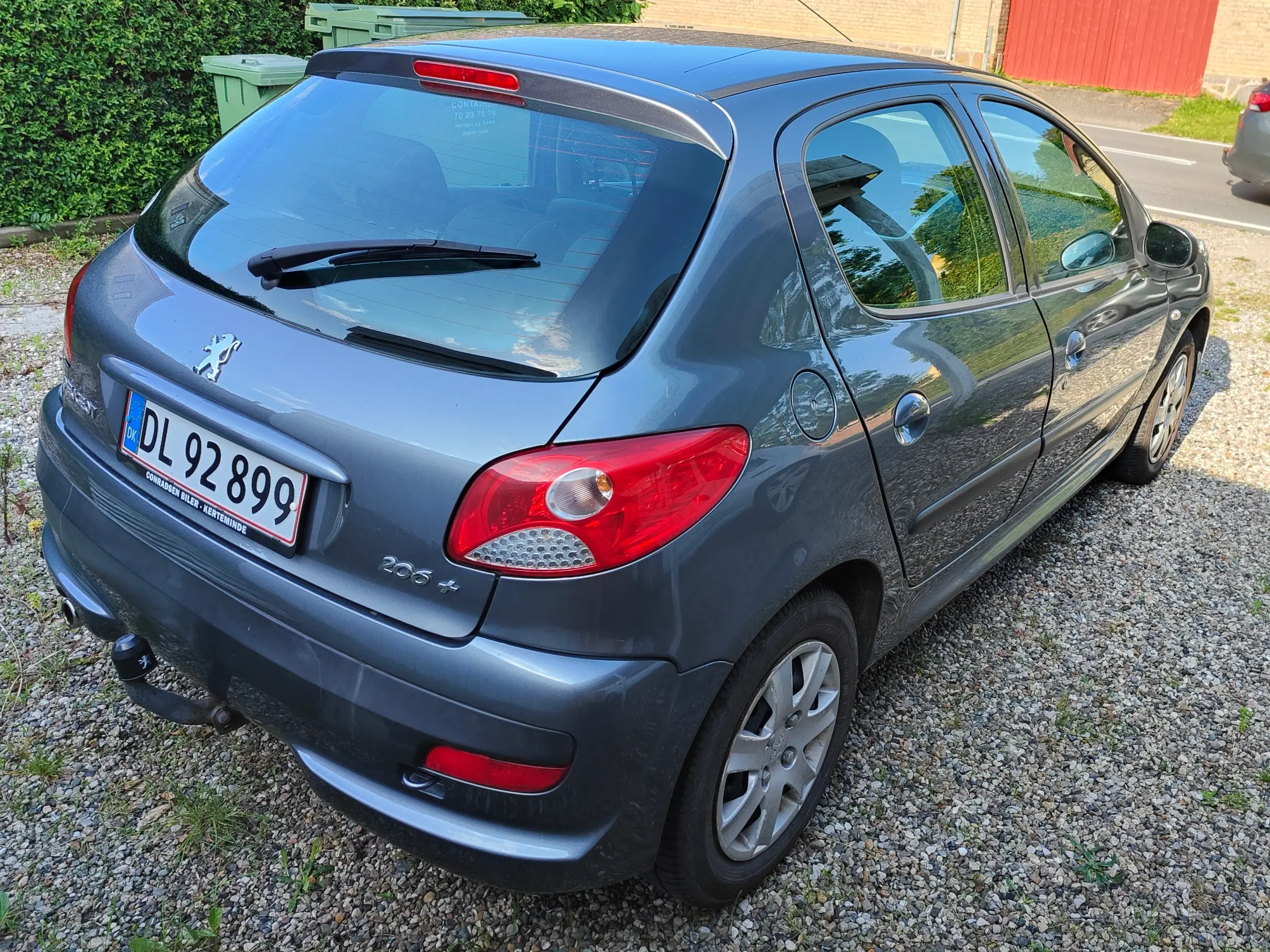 Peugeot 206+ Benzin