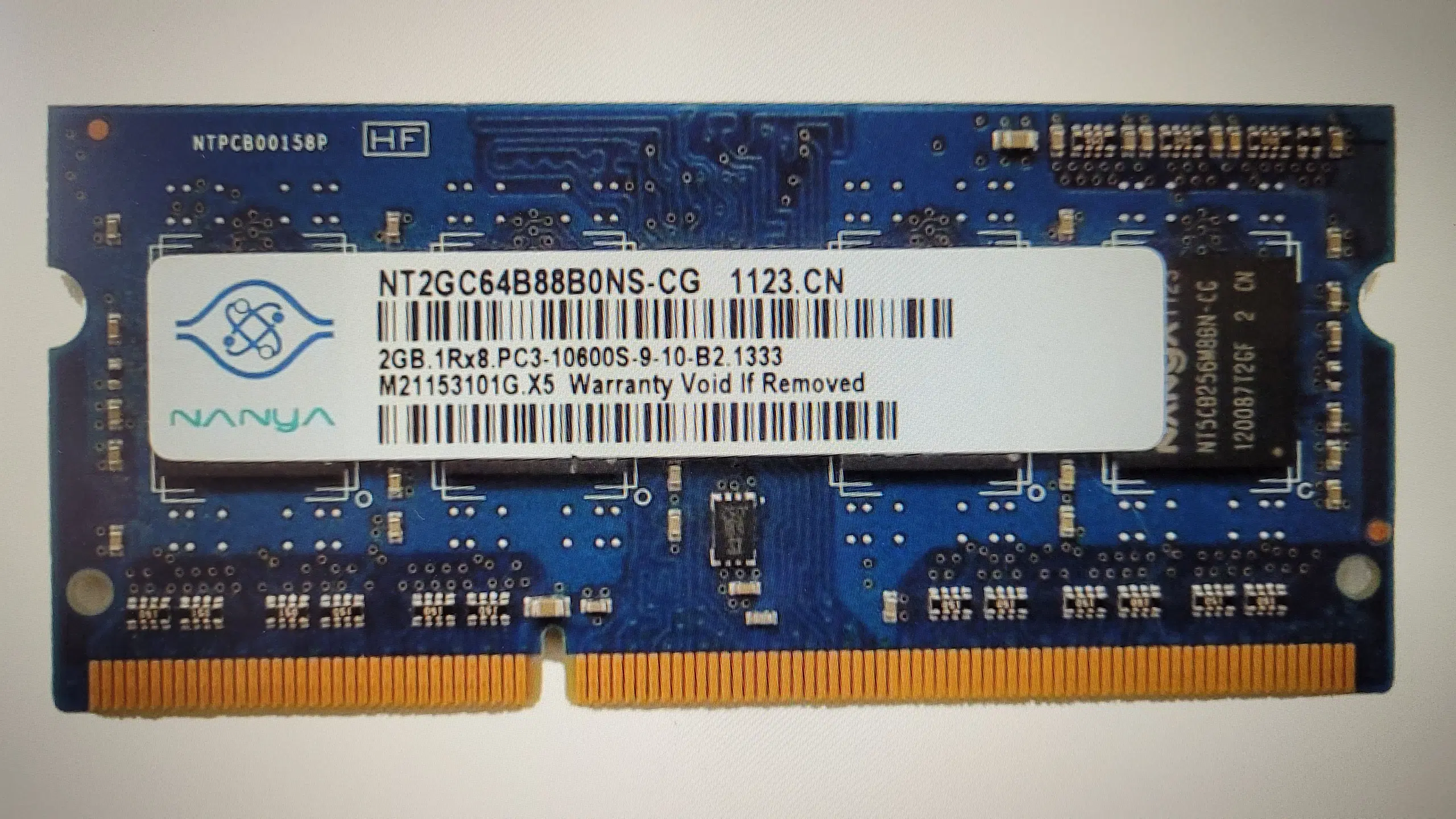 2stk RAM 2*2 GB