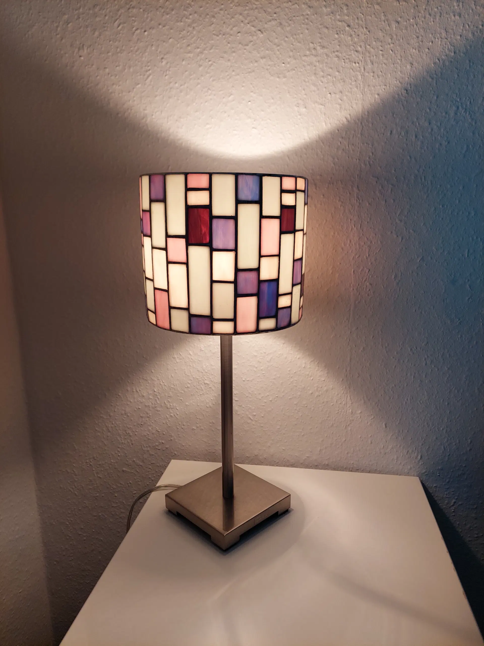 Mosaik bordlampe