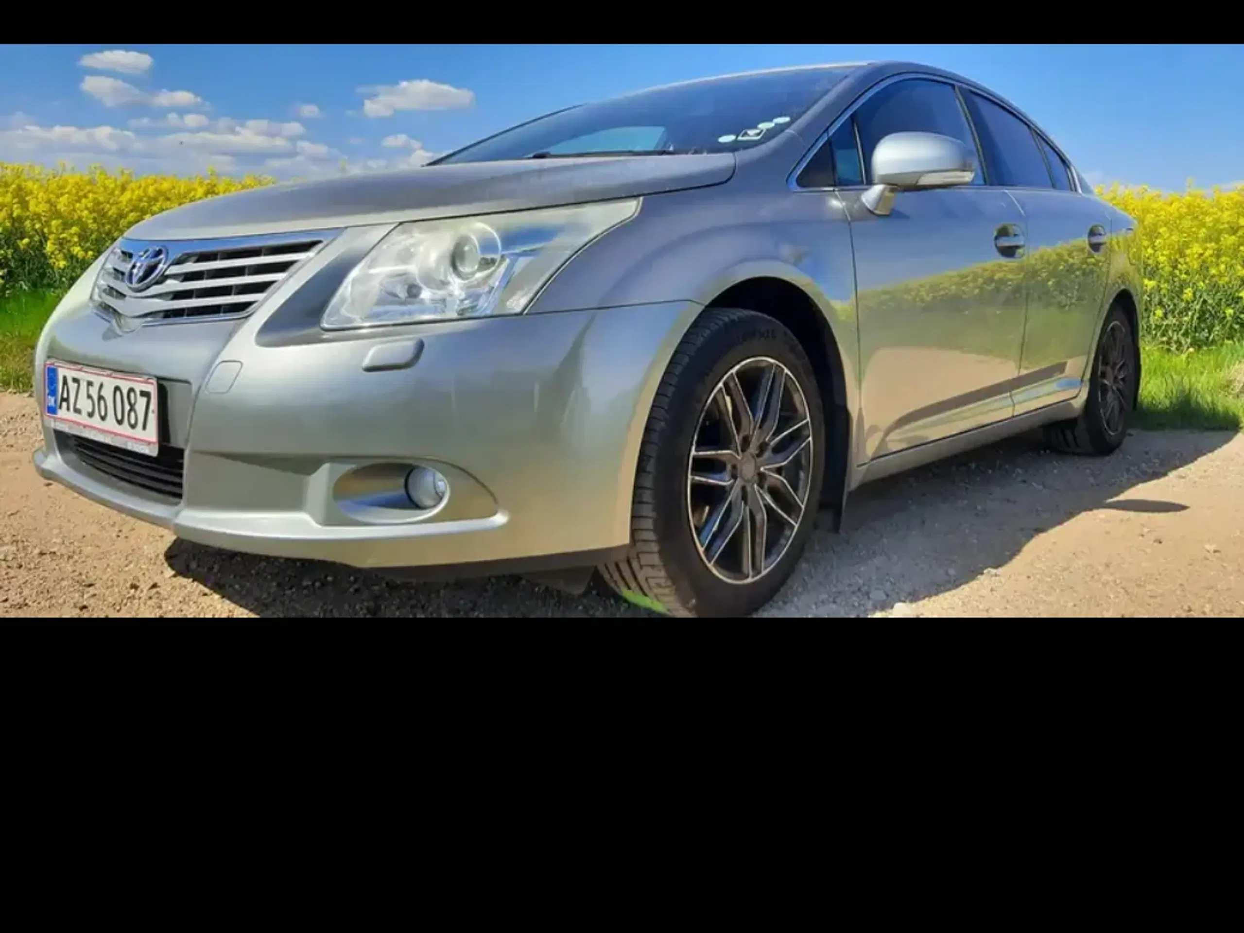 Toyota Avensis 18 vvti 4 dørs