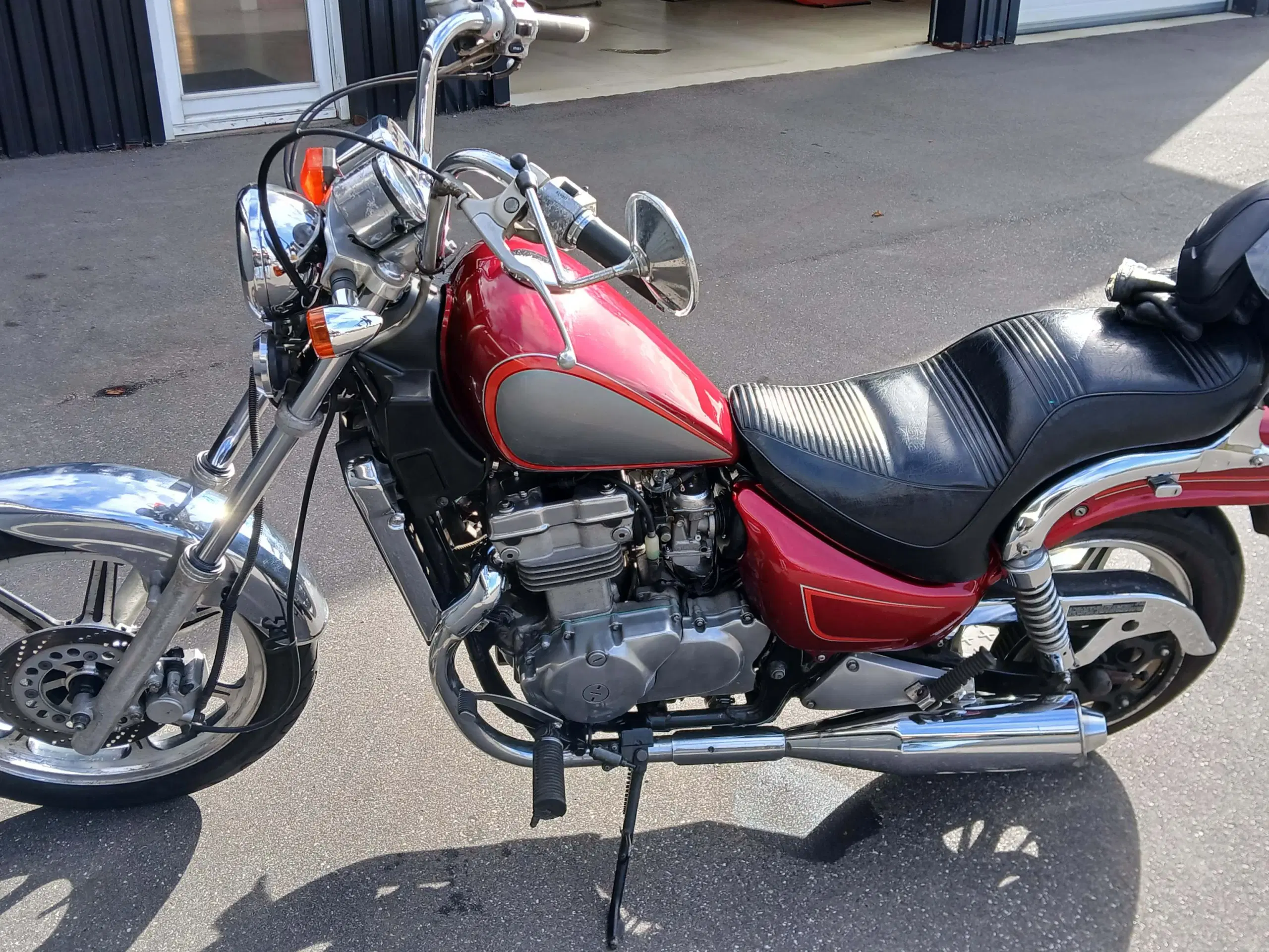 Kawasaki EN 500 Vulcan