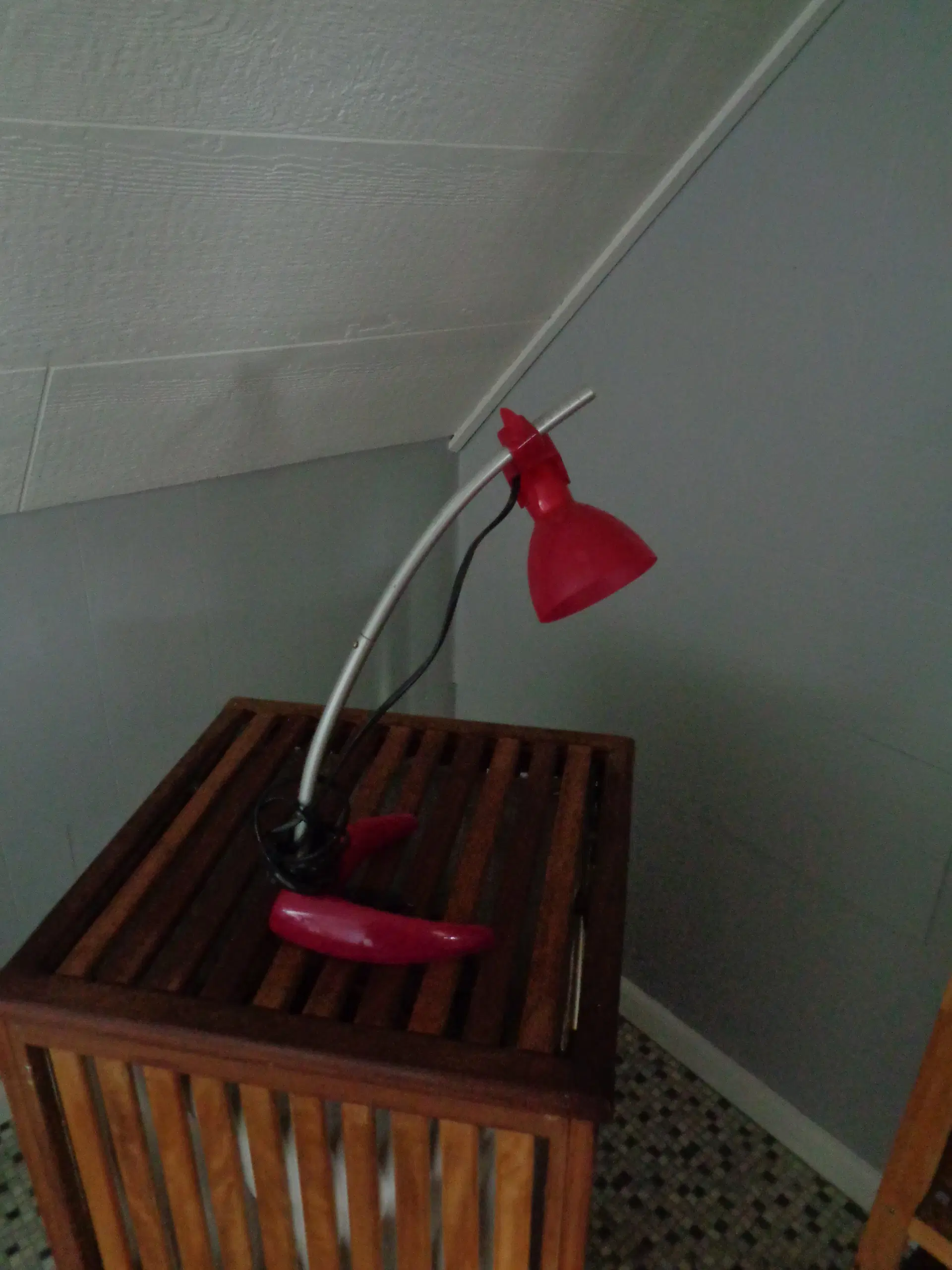 Skrivebords lampe