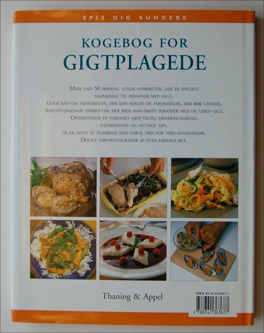 kogebog for gigtplagede