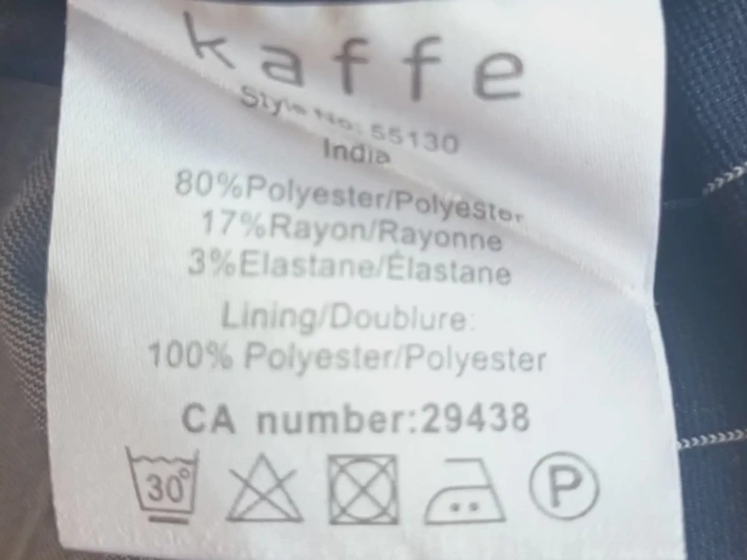 Kjole  Kaffe