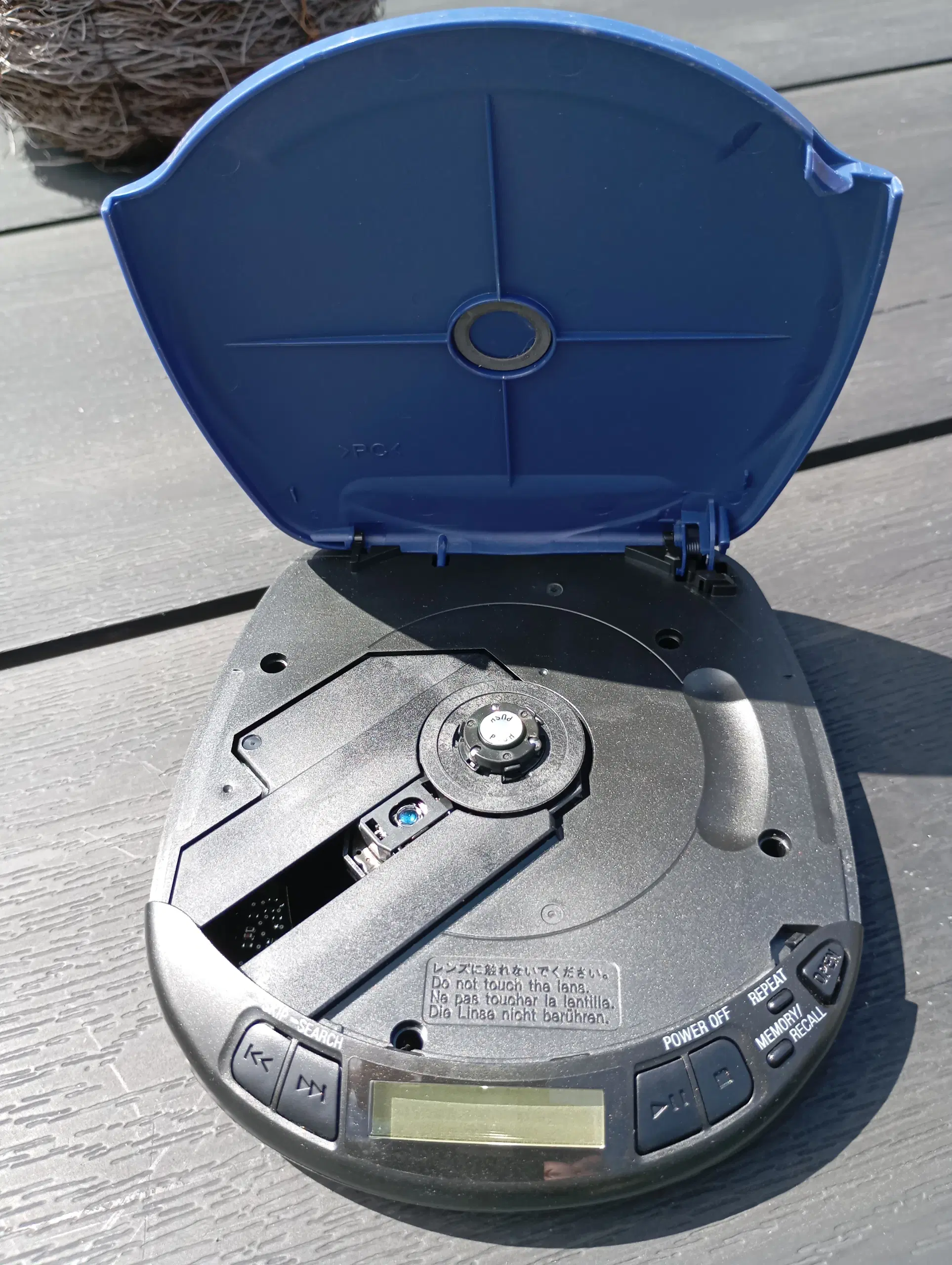 Discman Cd-afspiller