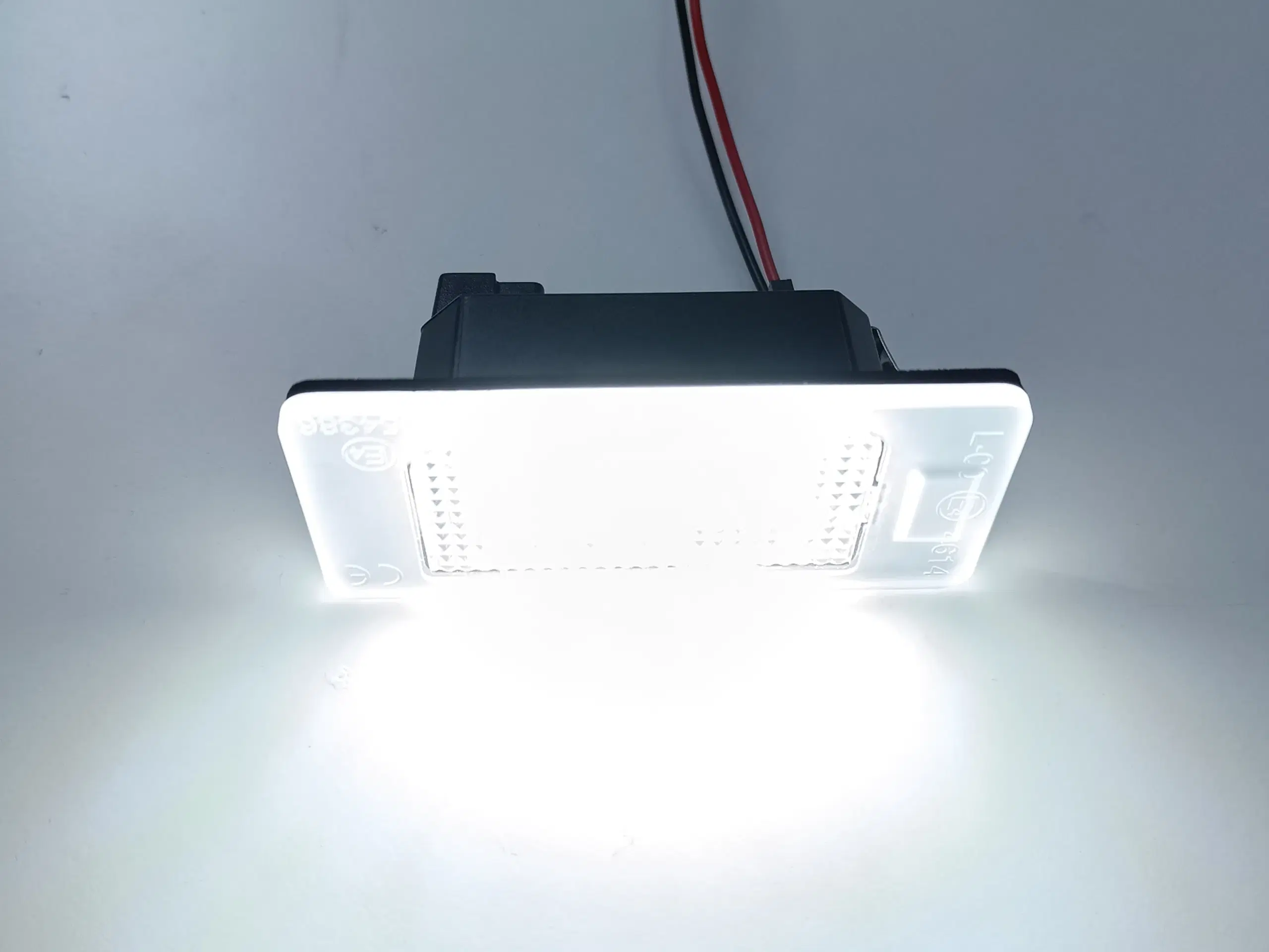 NY! 36 LED Nummerpladelys Audi / Skoda / Seat / VW