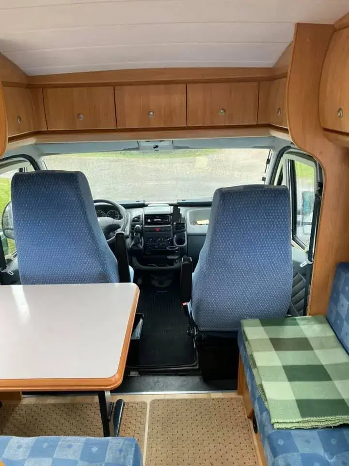 Hobby 690 Autocamper - udlejes